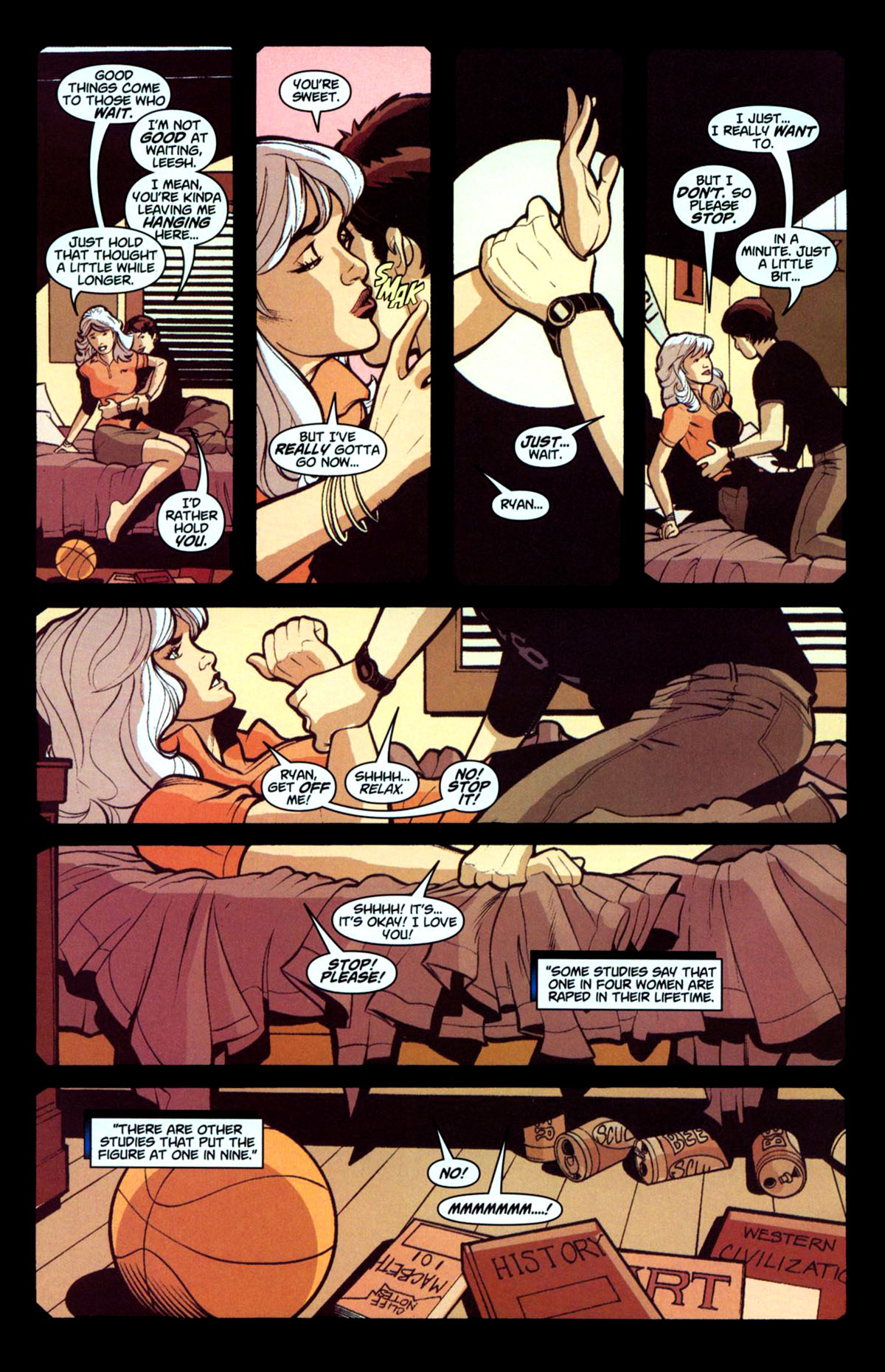 Read online Spider-Man/Black Cat: The Evil That Men Do comic -  Issue #6 - 9