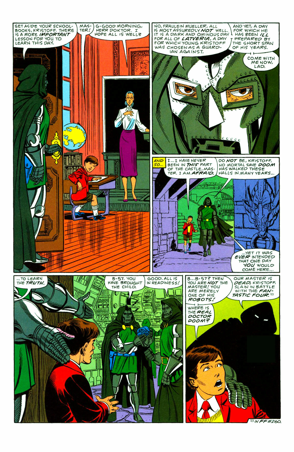 Read online Fantastic Four Visionaries: John Byrne comic -  Issue # TPB 6 - 63