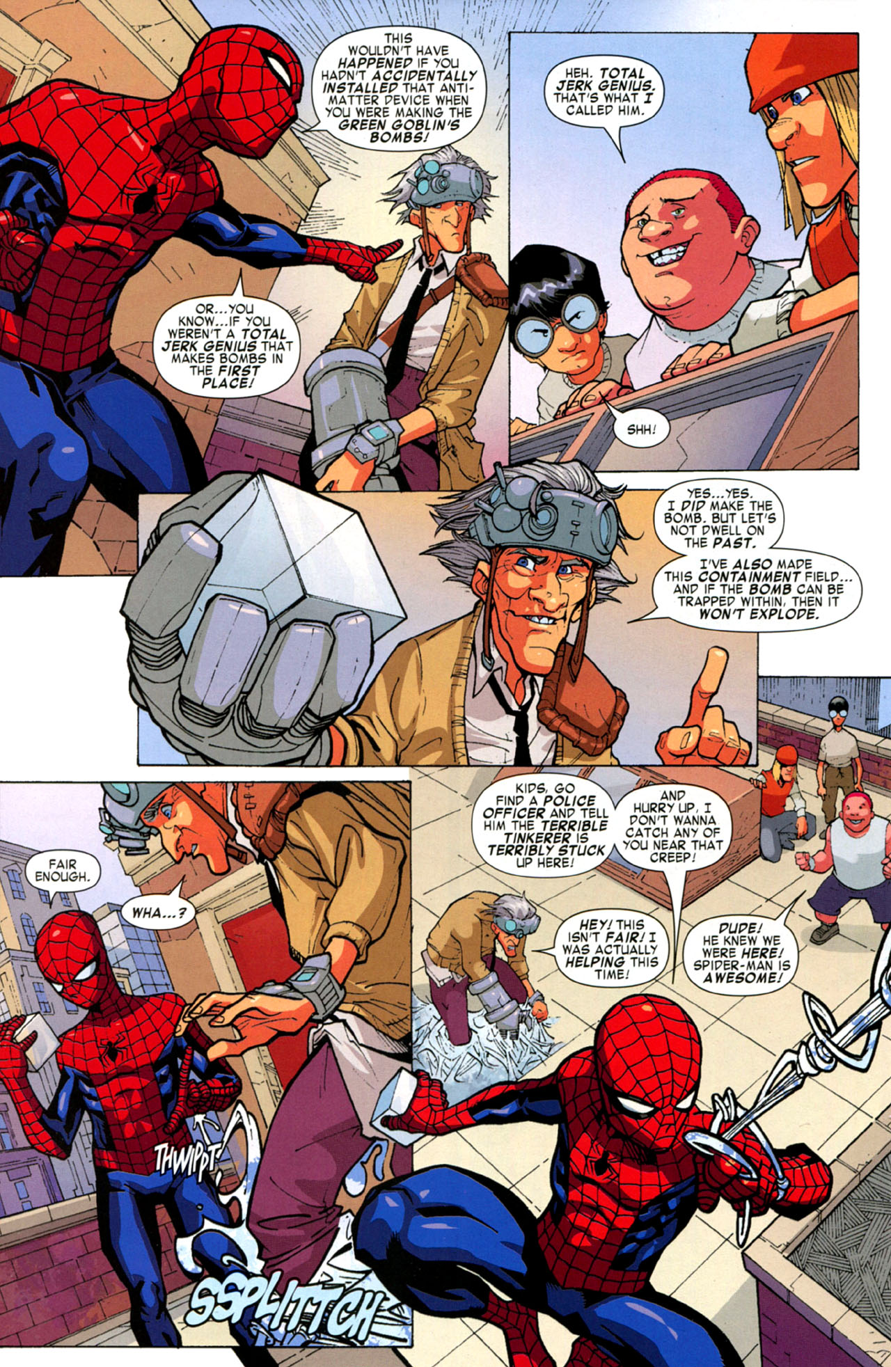 Read online Marvel Adventures Spider-Man (2010) comic -  Issue #18 - 8