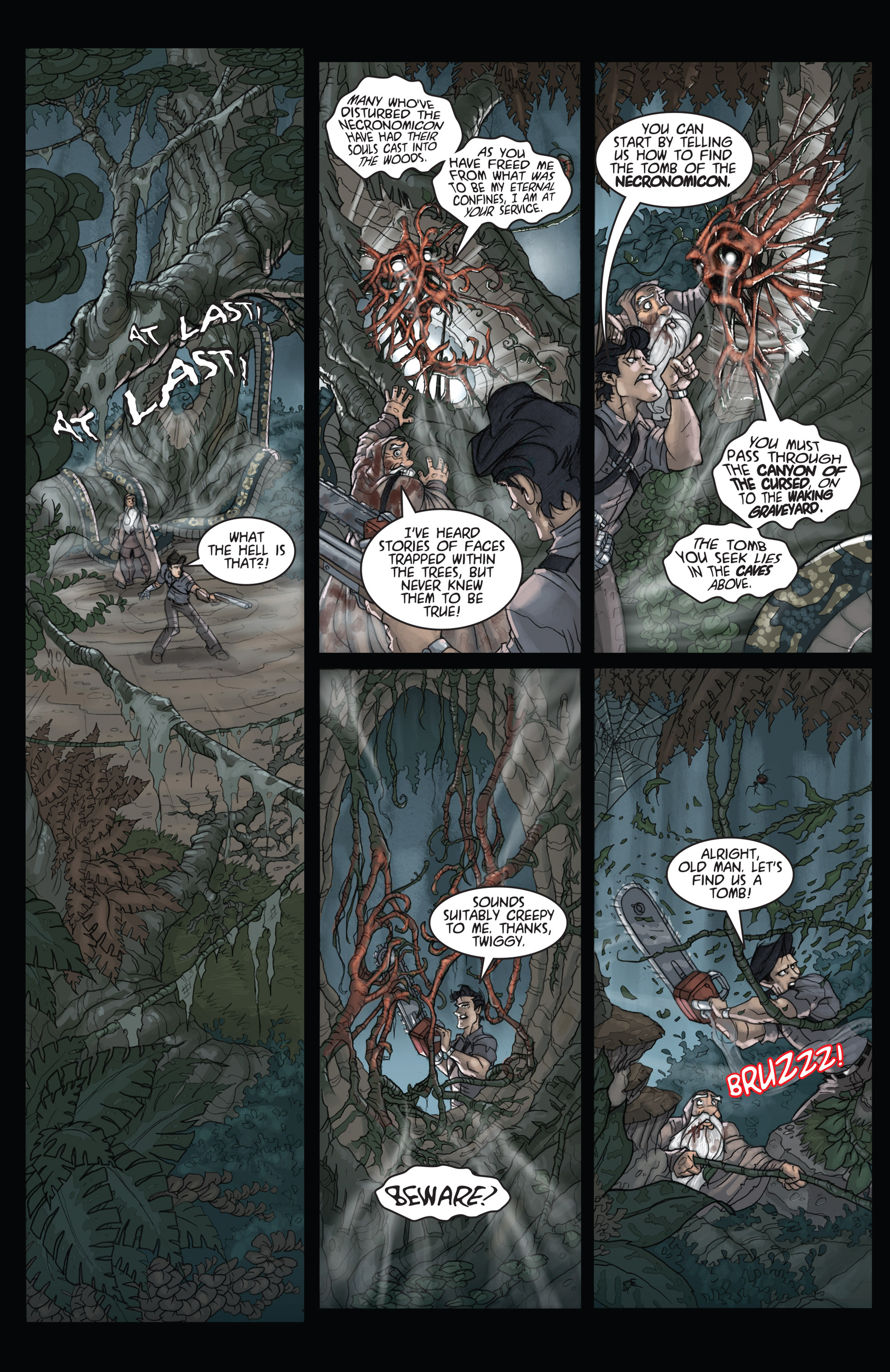 Read online Army of Darkness: Ashes 2 Ashes comic -  Issue #3 - 14