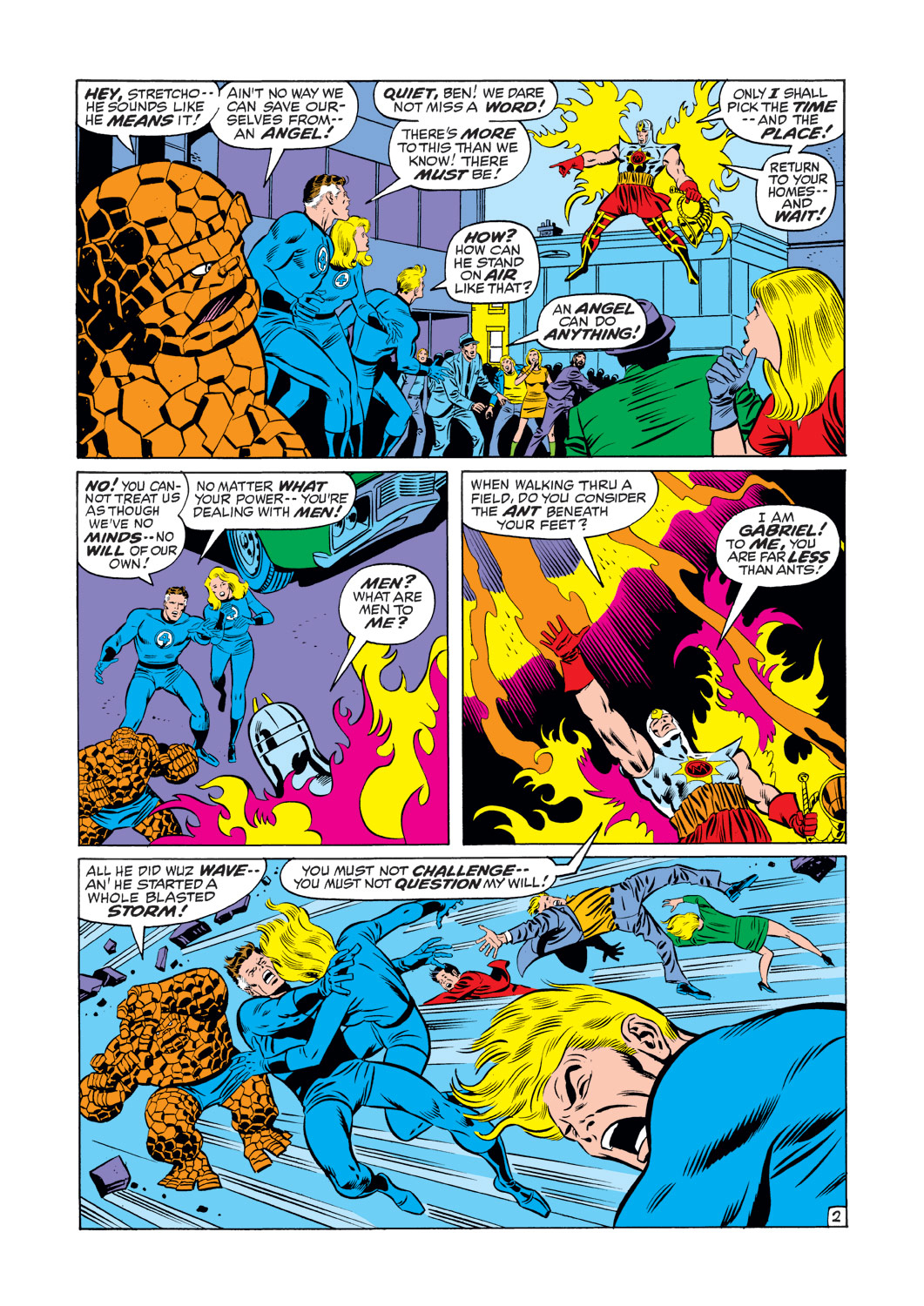 Read online Fantastic Four (1961) comic -  Issue #121 - 3