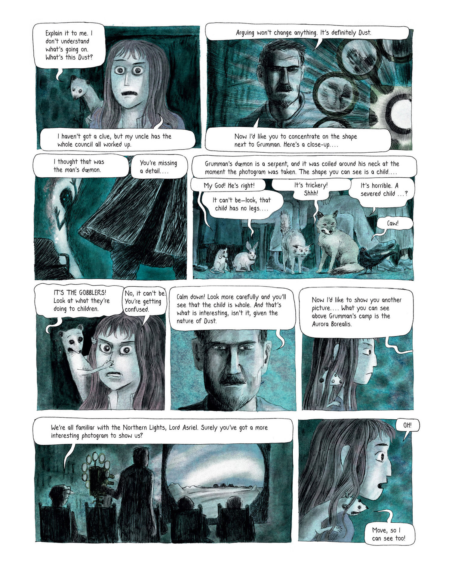 Read online The Golden Compass: The Graphic Novel, Complete Edition comic -  Issue # TPB (Part 1) - 16