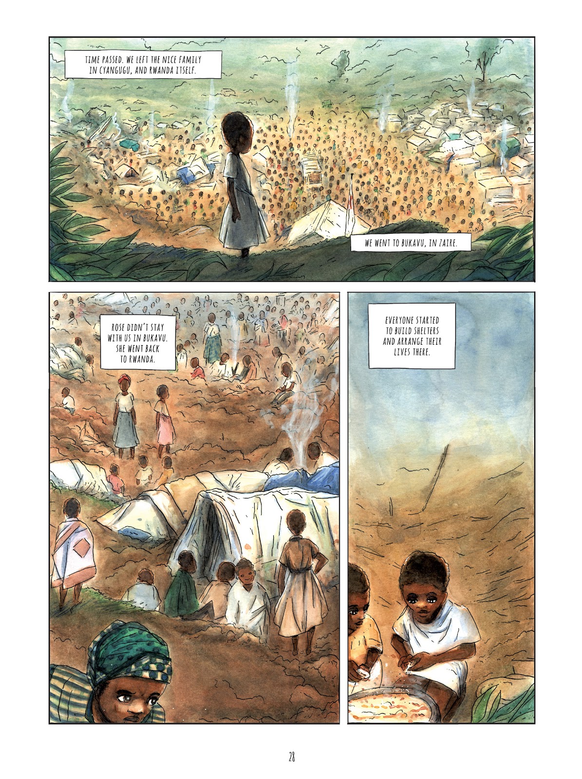 Alice on the Run: One Child's Journey Through the Rwandan Civil War issue TPB - Page 27