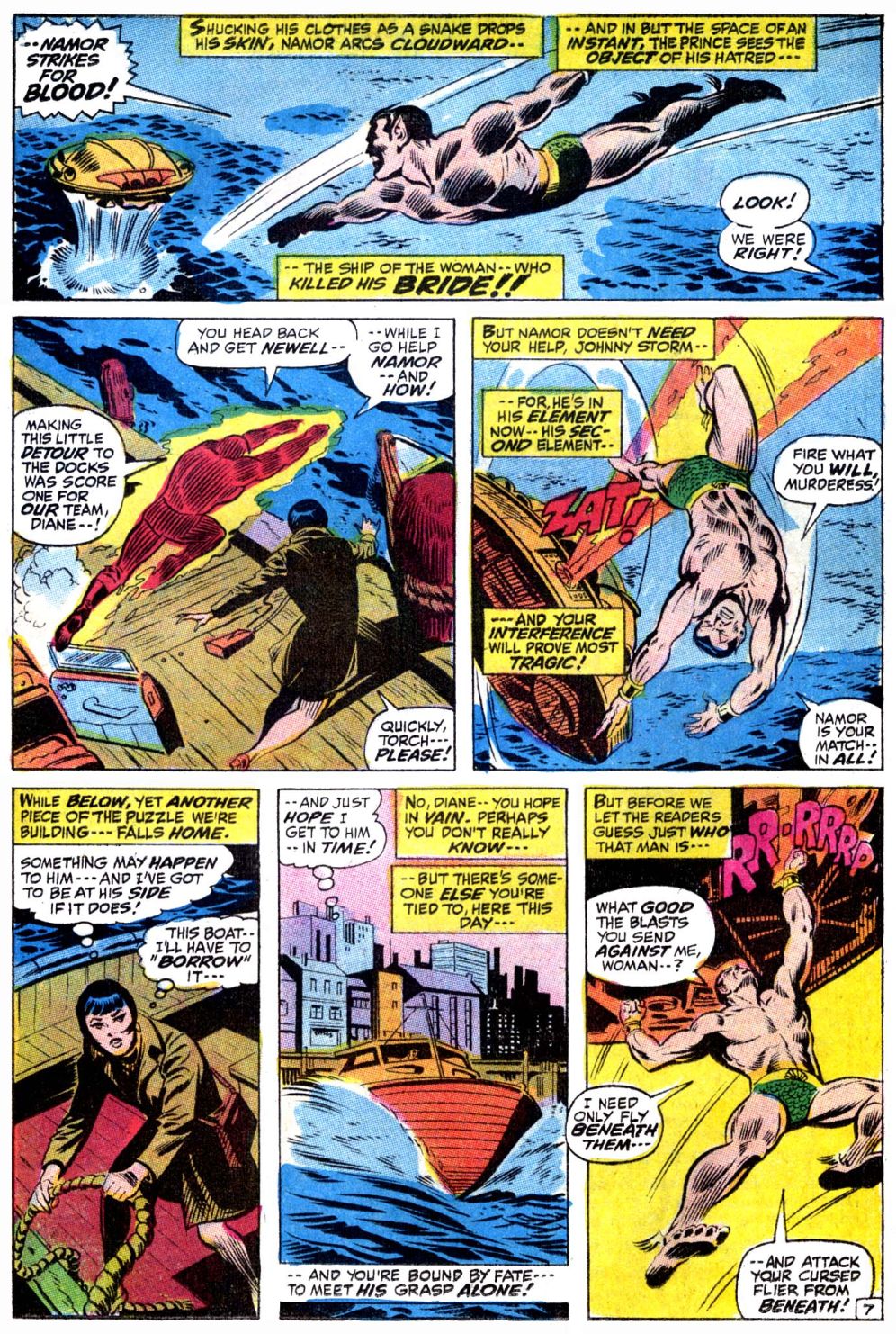Read online The Sub-Mariner comic -  Issue #45 - 11
