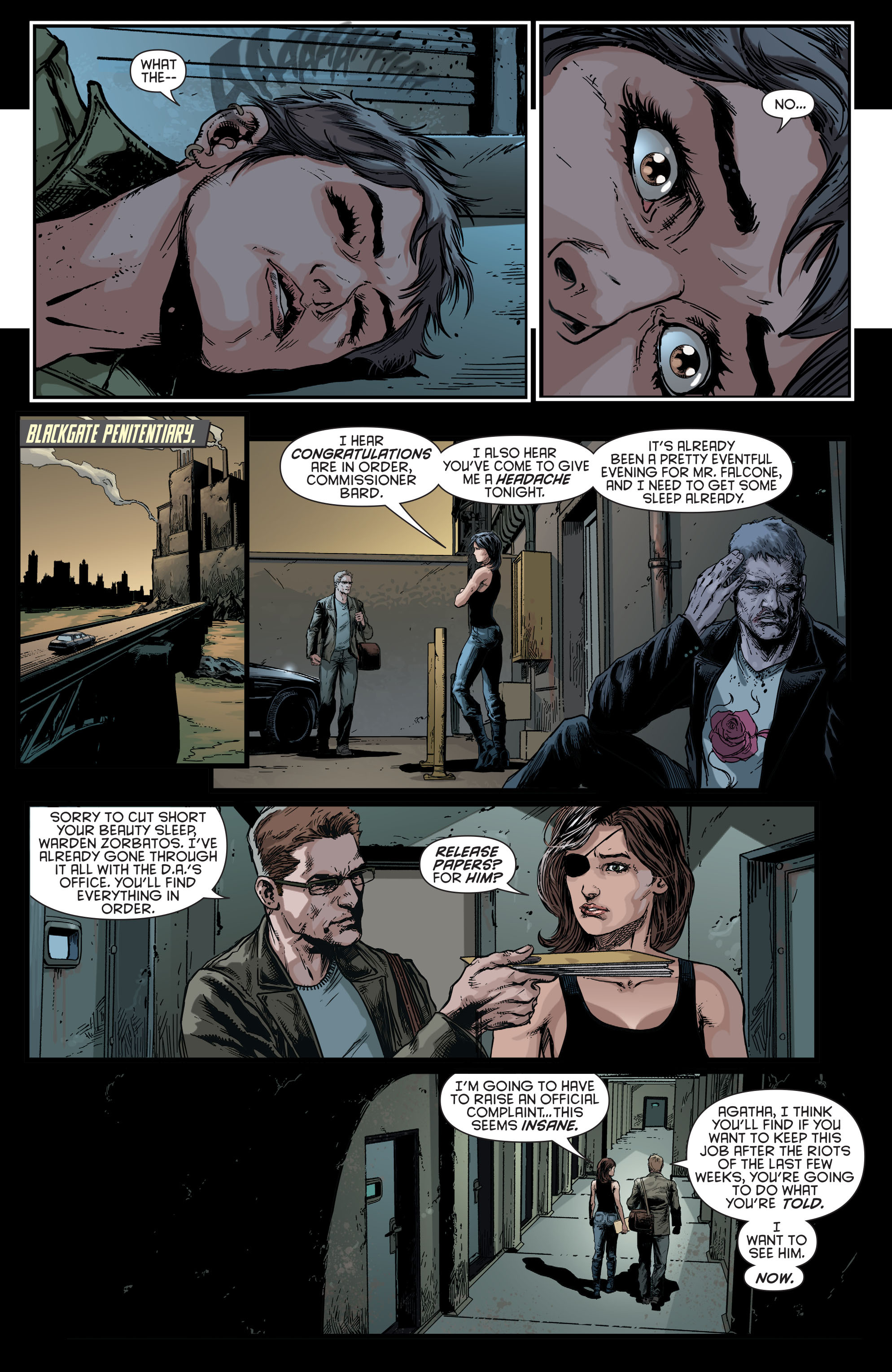 Read online Batman Eternal comic -  Issue # _TPB 1 (Part 5) - 33