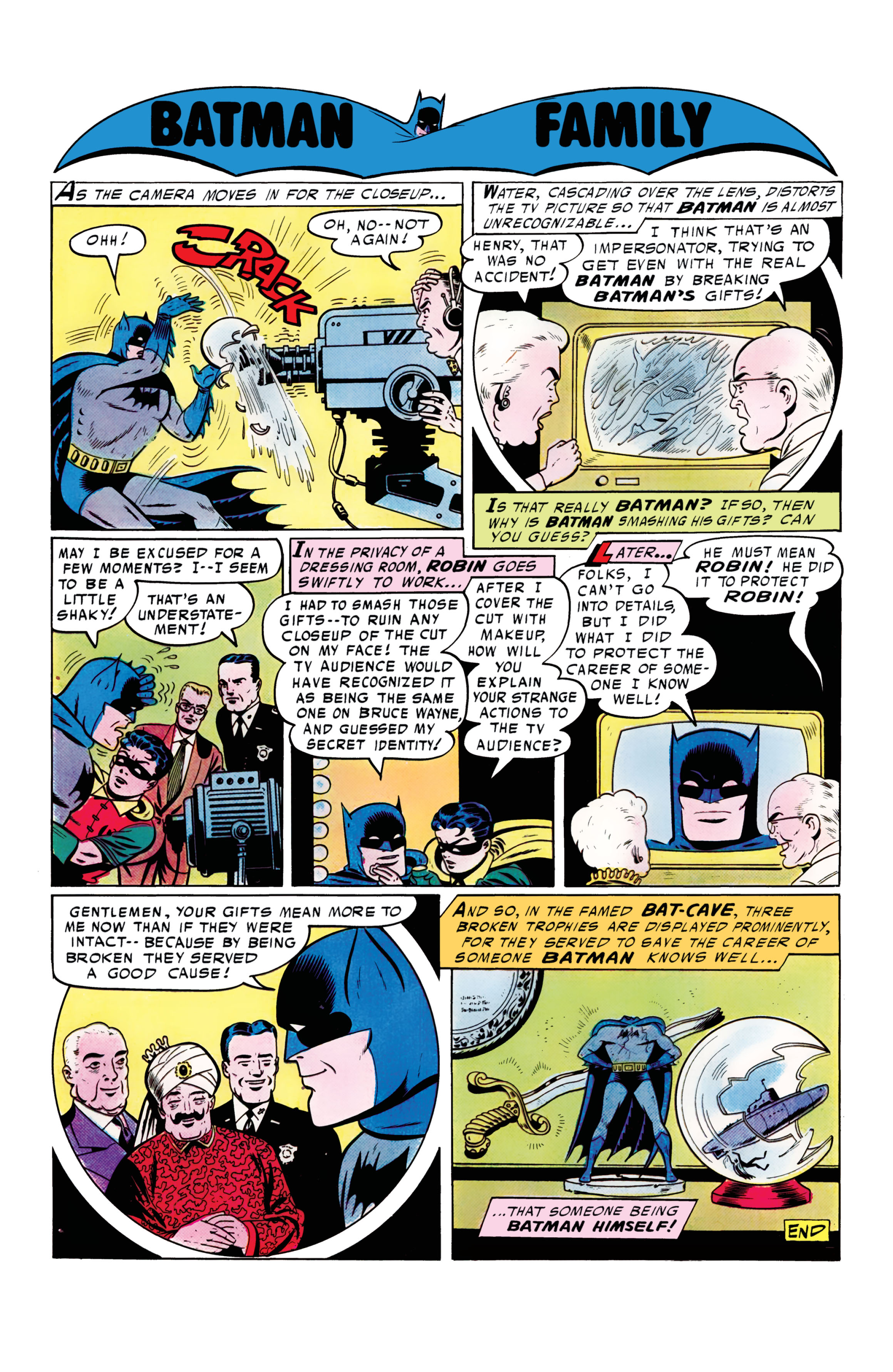 Read online The Batman Family comic -  Issue #7 - 36