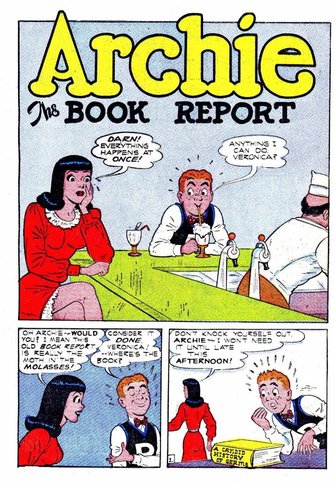 Read online Archie Comics comic -  Issue #031 - 18