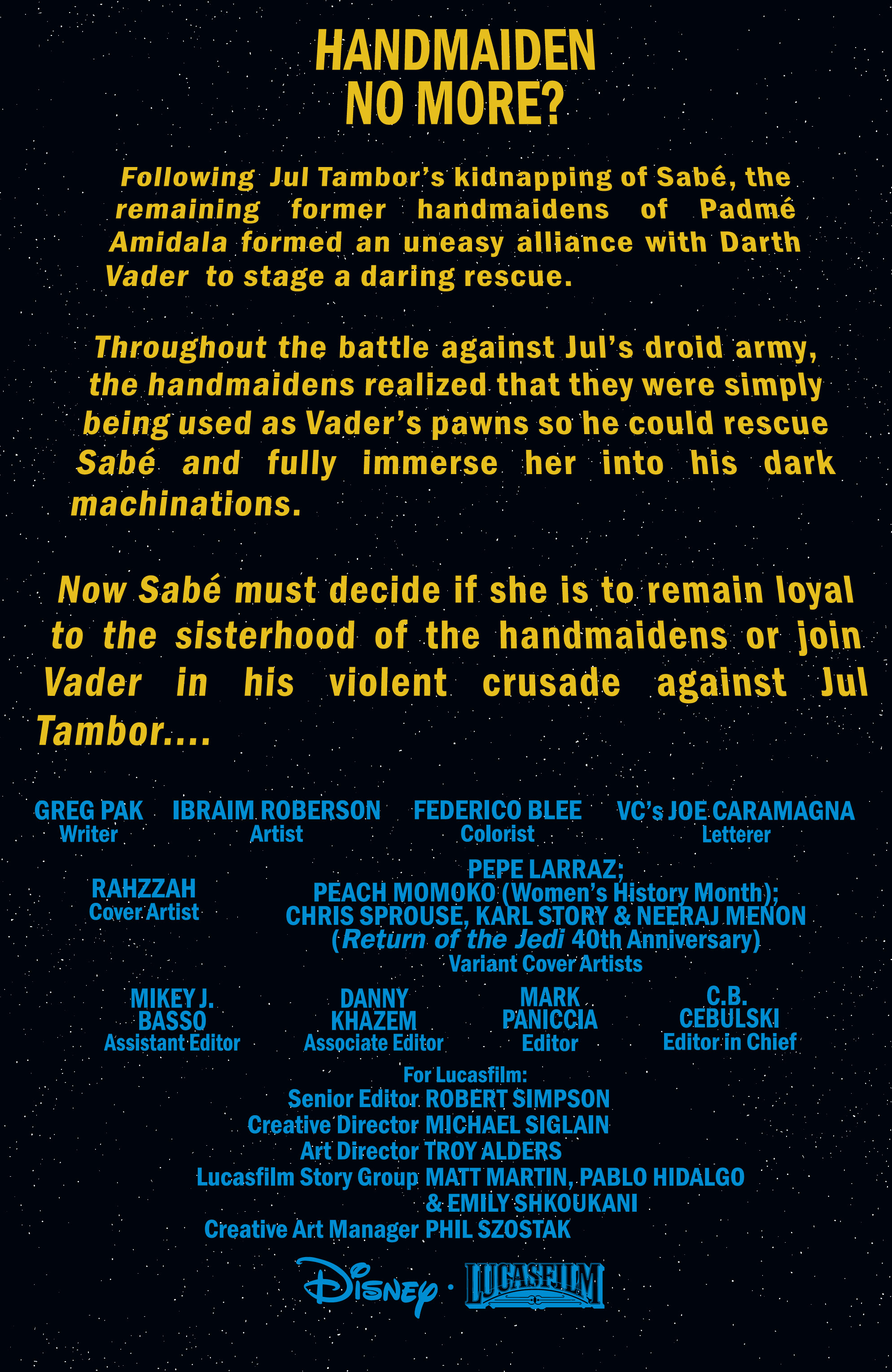 Read online Star Wars: Darth Vader (2020) comic -  Issue #32 - 2