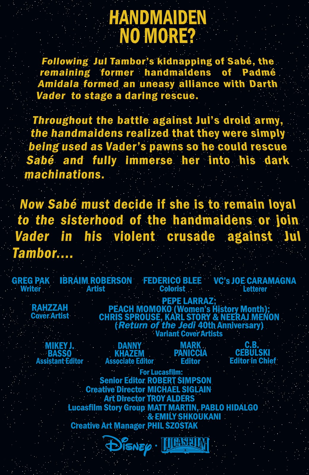 Star Wars: Darth Vader (2020) issue 32 - Page 2