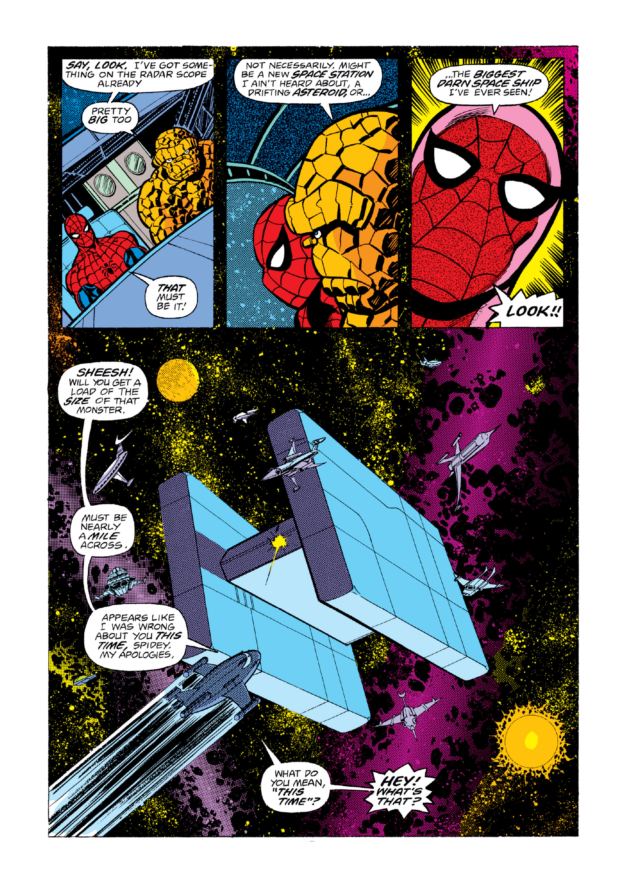 Read online Marvel Masterworks: Marvel Two-In-One comic -  Issue # TPB 4 (Part 1) - 55