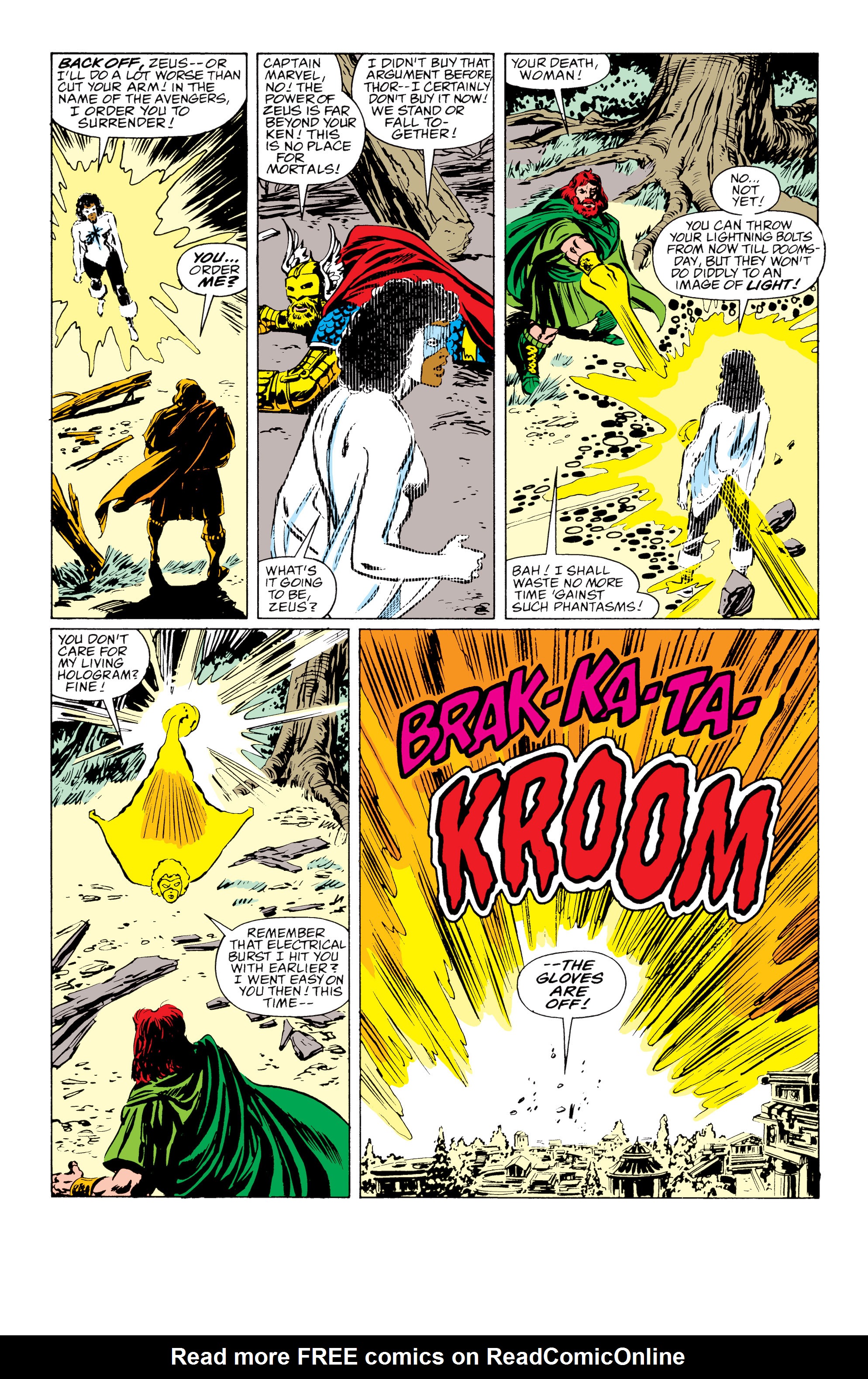 Read online The Avengers (1963) comic -  Issue #284 - 19