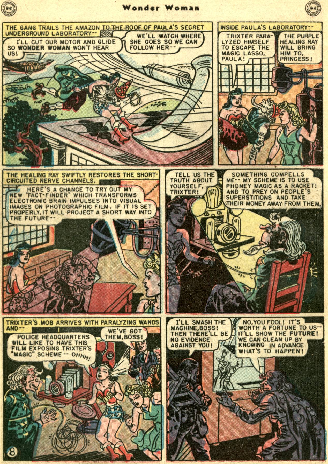 Read online Wonder Woman (1942) comic -  Issue #31 - 44