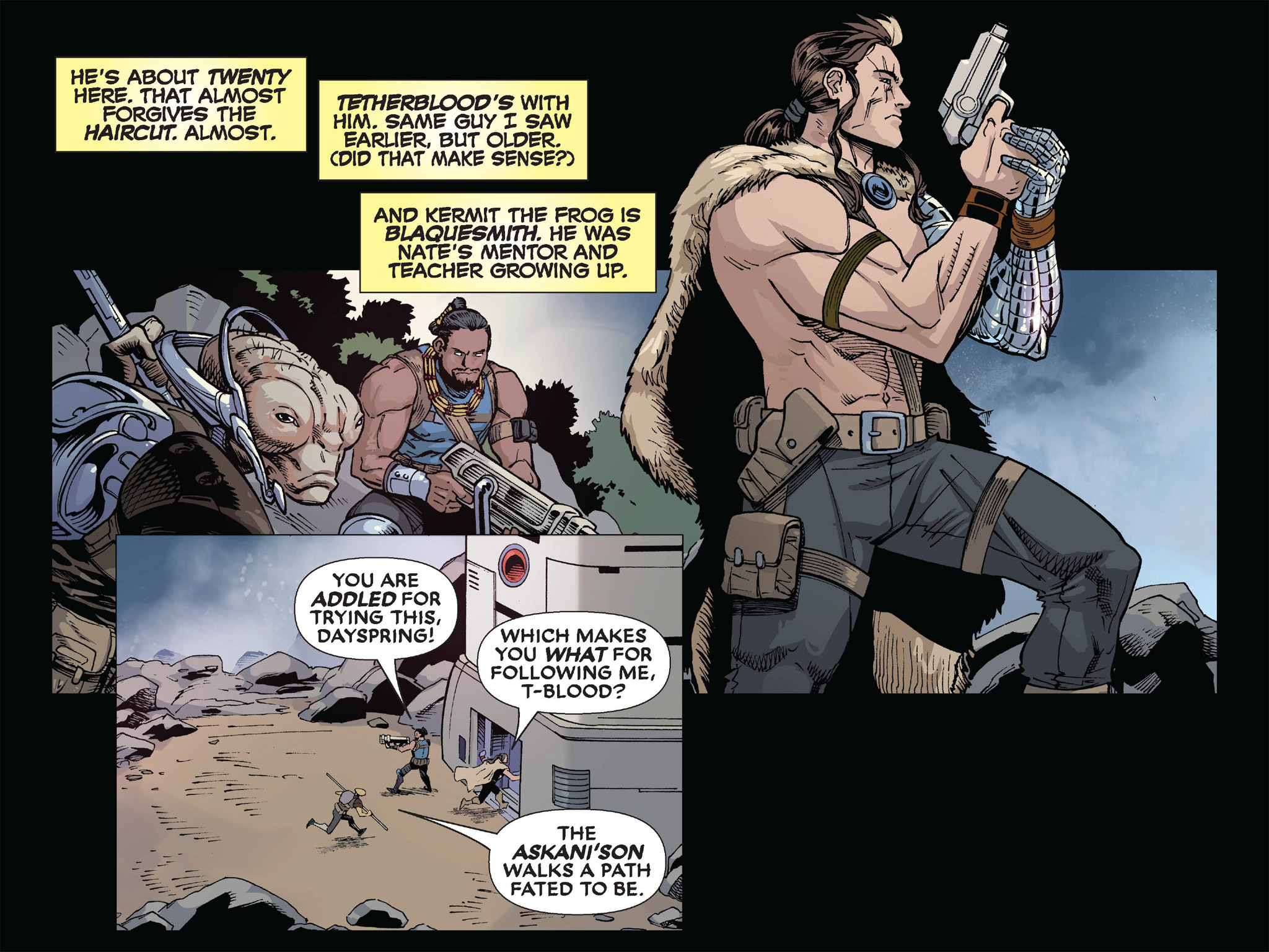 Read online Deadpool & Cable: Split Second Infinite Comic comic -  Issue #5 - 30