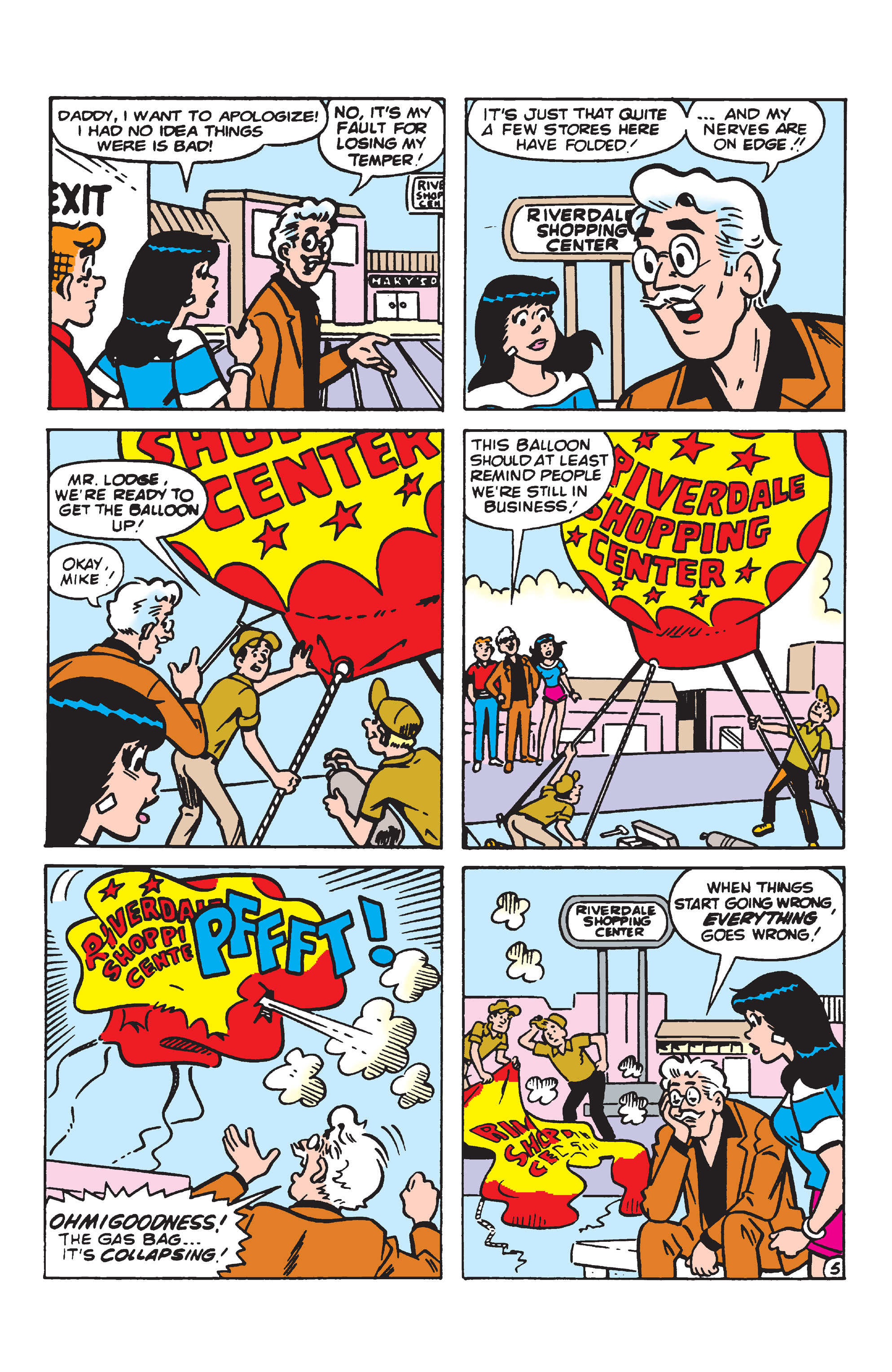 Read online Betty and Veronica: Mall Princesses comic -  Issue # TPB - 40
