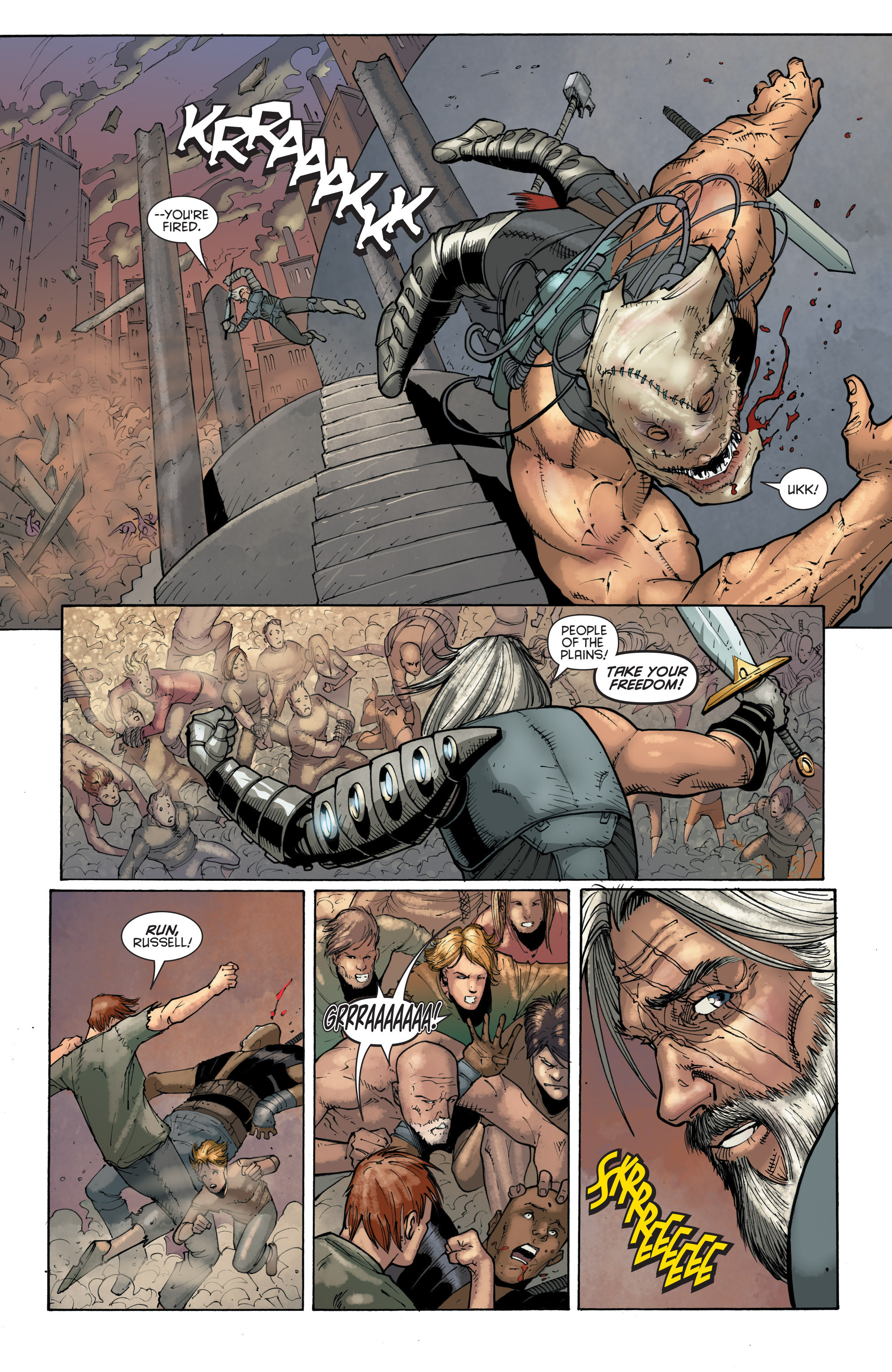 Read online Eternal Warrior comic -  Issue # _TPB 1 - 37