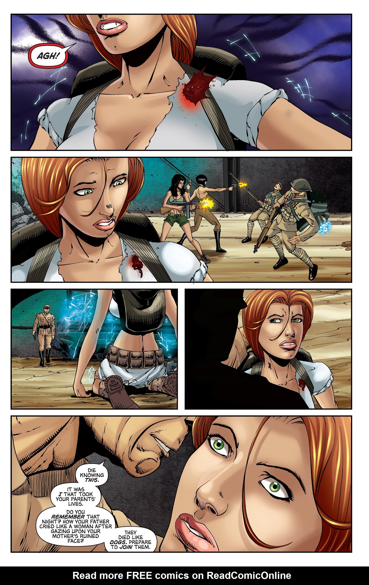 Read online B.A.R. Maid comic -  Issue #5 - 14