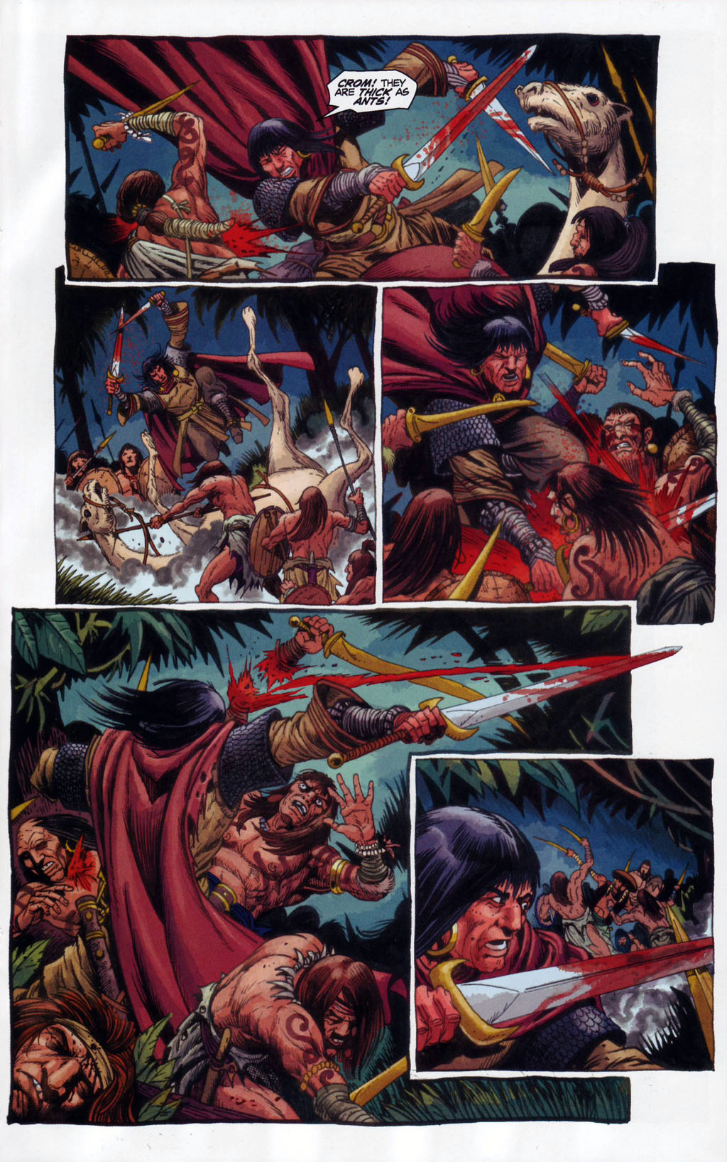 Read online Conan and the Songs of the Dead comic -  Issue #4 - 13