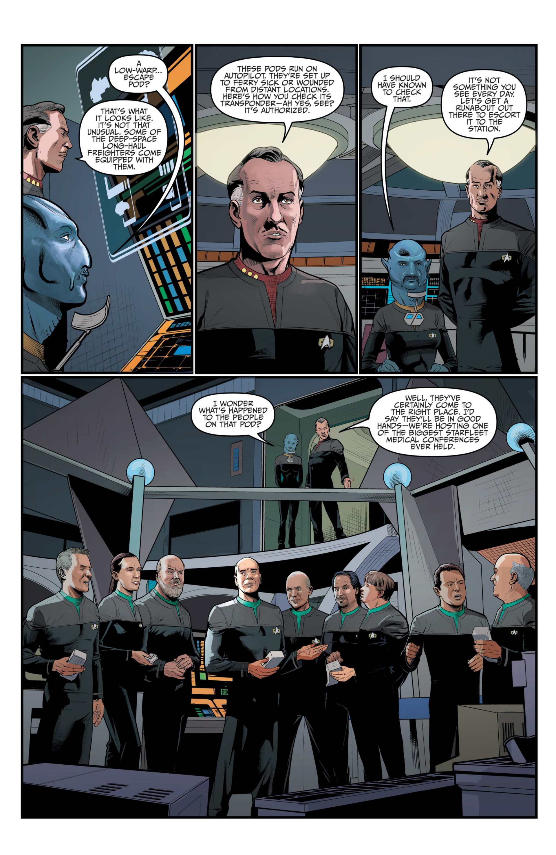 Read online Star Trek: Flesh and Stone comic -  Issue # Full - 4