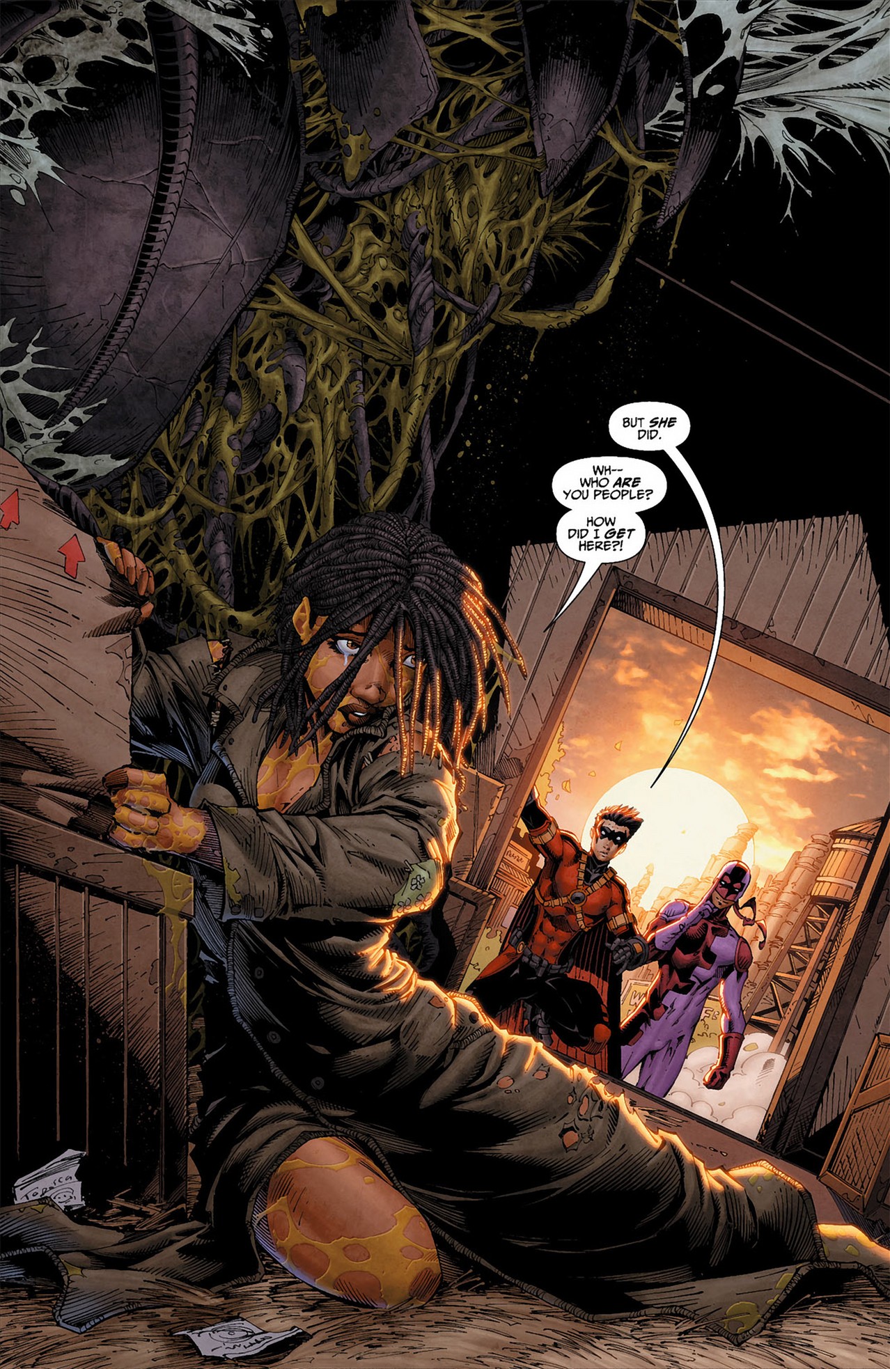 Read online Teen Titans (2011) comic -  Issue #3 - 19