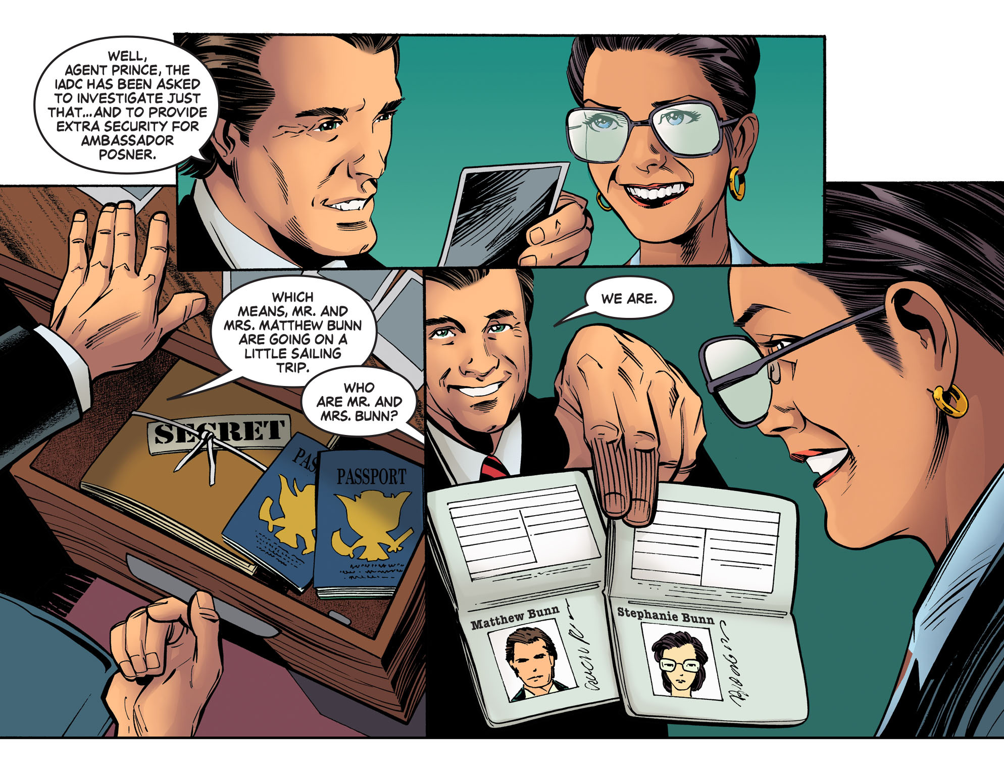 Read online Wonder Woman '77 [I] comic -  Issue #19 - 7