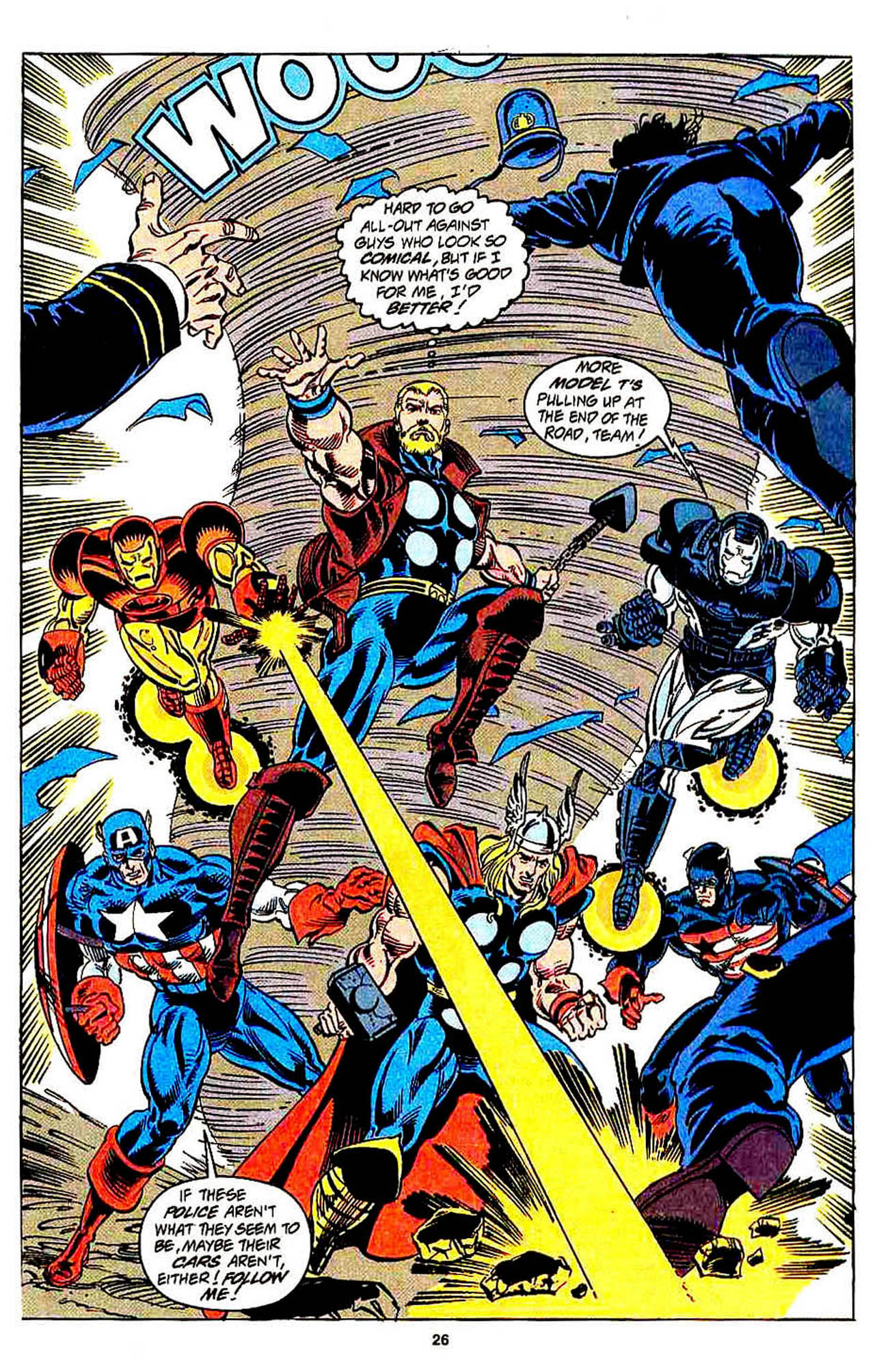 Read online Avengers: The Terminatrix Objective comic -  Issue #3 - 20