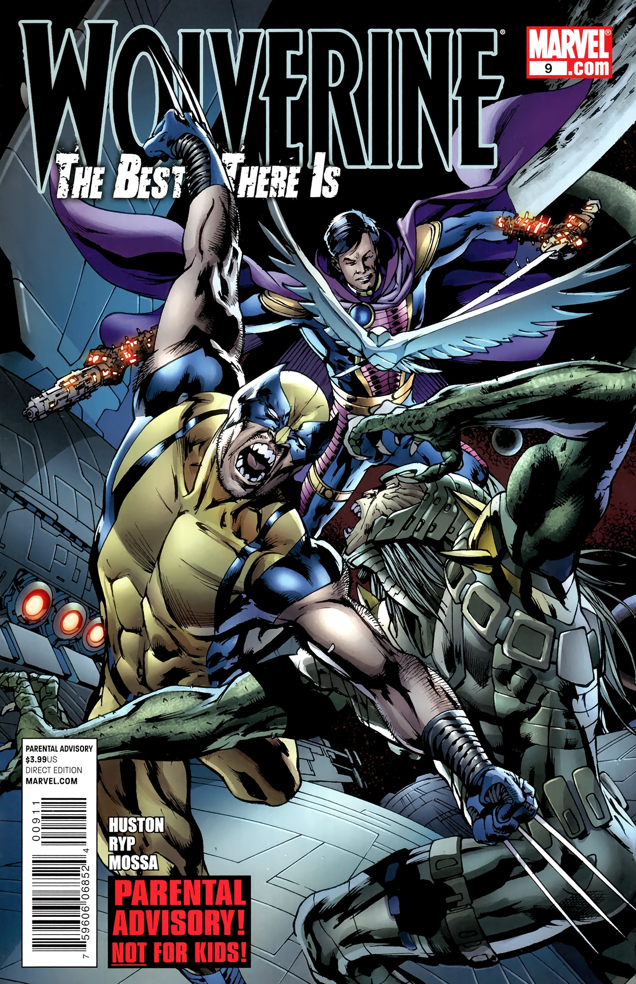 Read online Wolverine: The Best There Is comic -  Issue #9 - 1