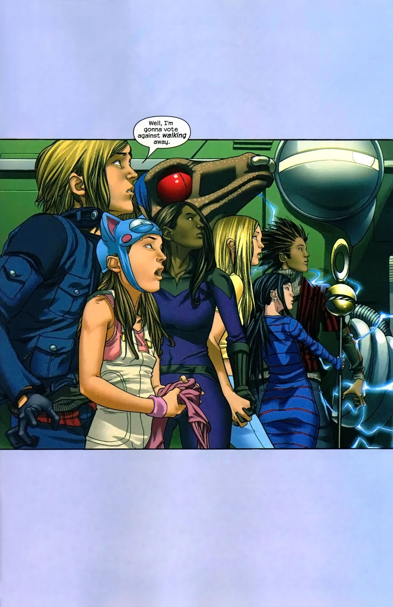 Read online Runaways (2005) comic -  Issue #24 - 23