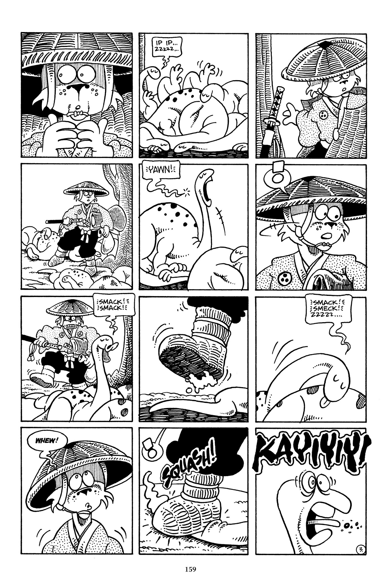 Read online The Usagi Yojimbo Saga comic -  Issue # TPB 1 - 156