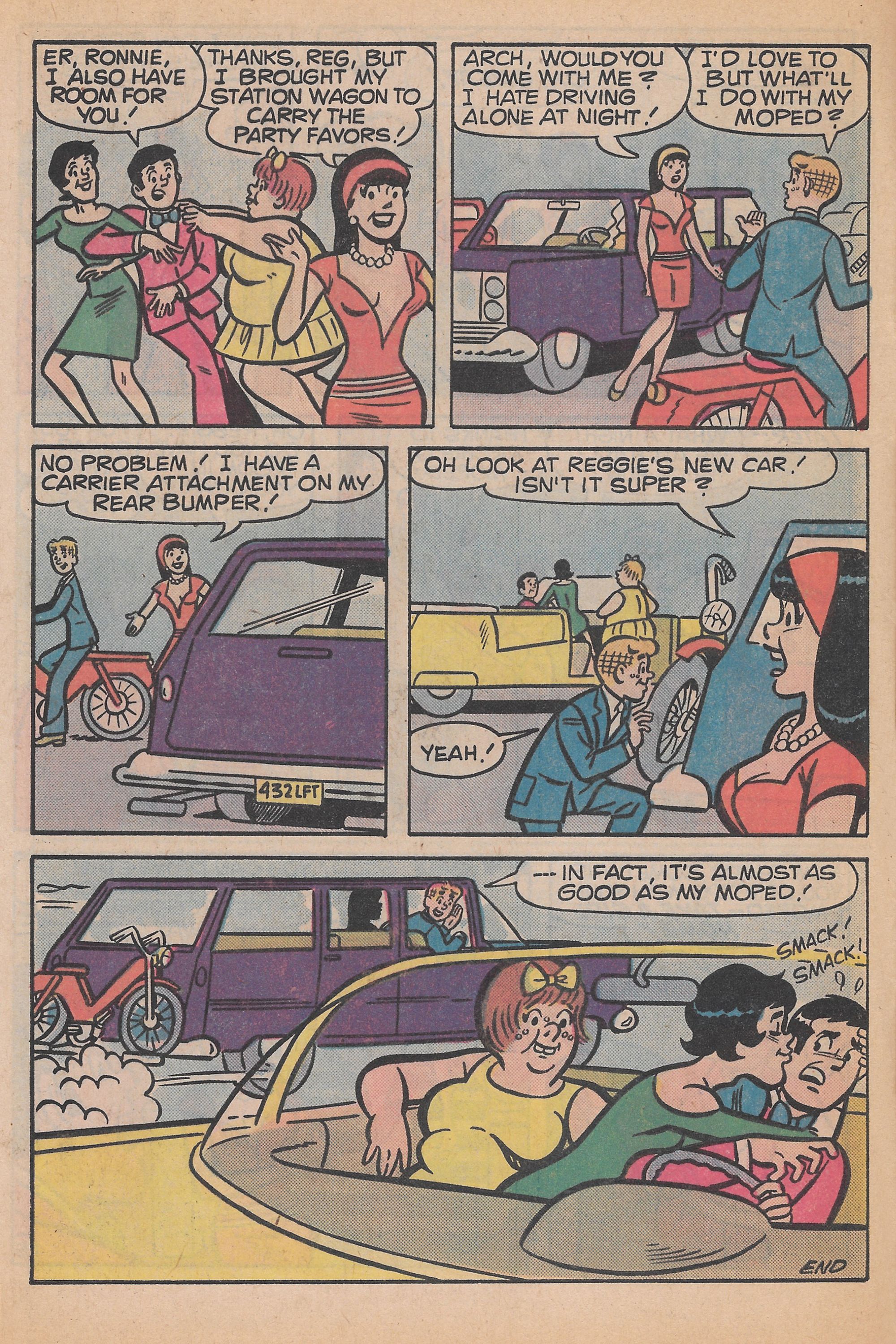 Read online Reggie and Me (1966) comic -  Issue #102 - 8