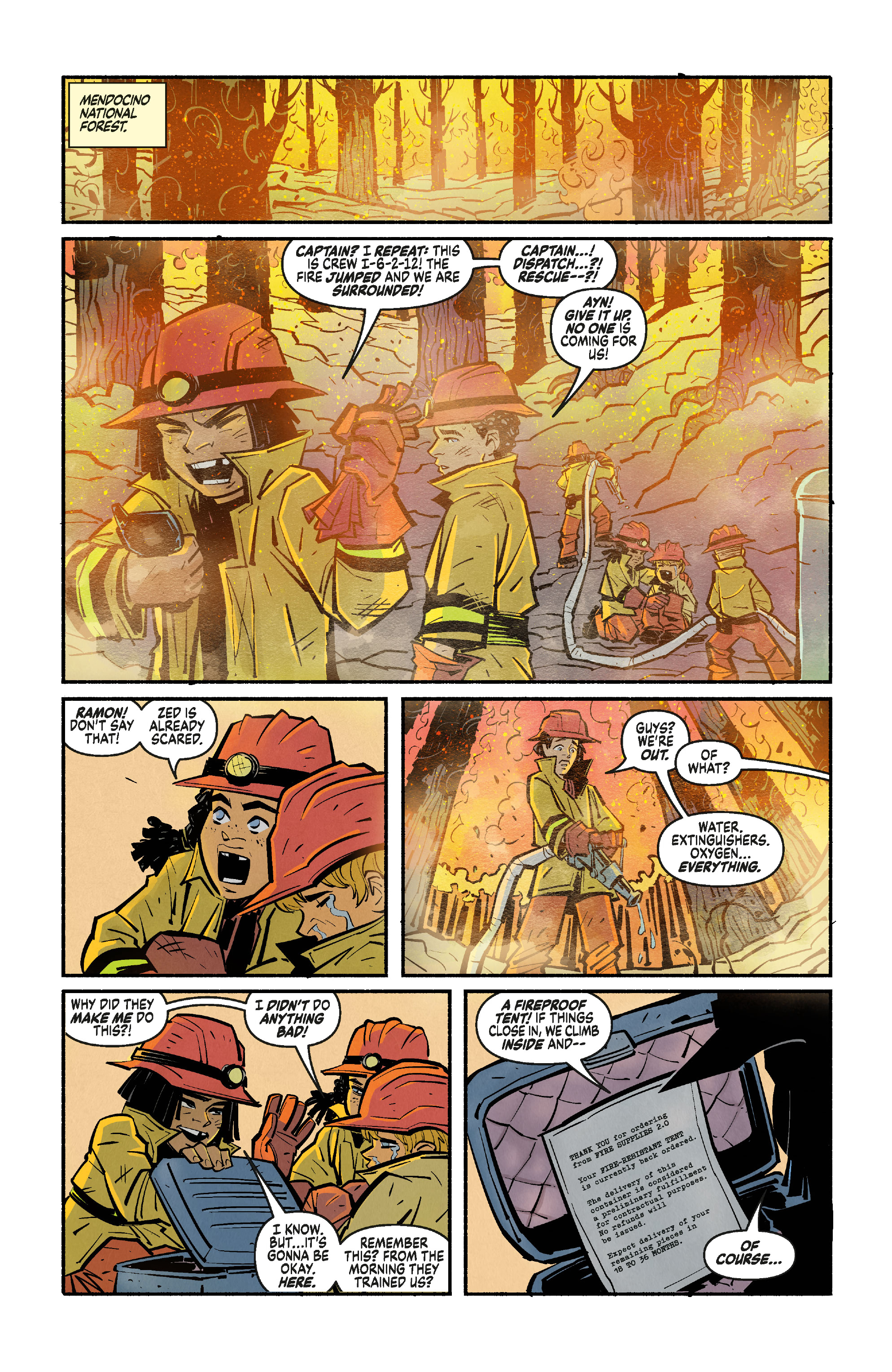 Read online Survival Street comic -  Issue #3 - 6