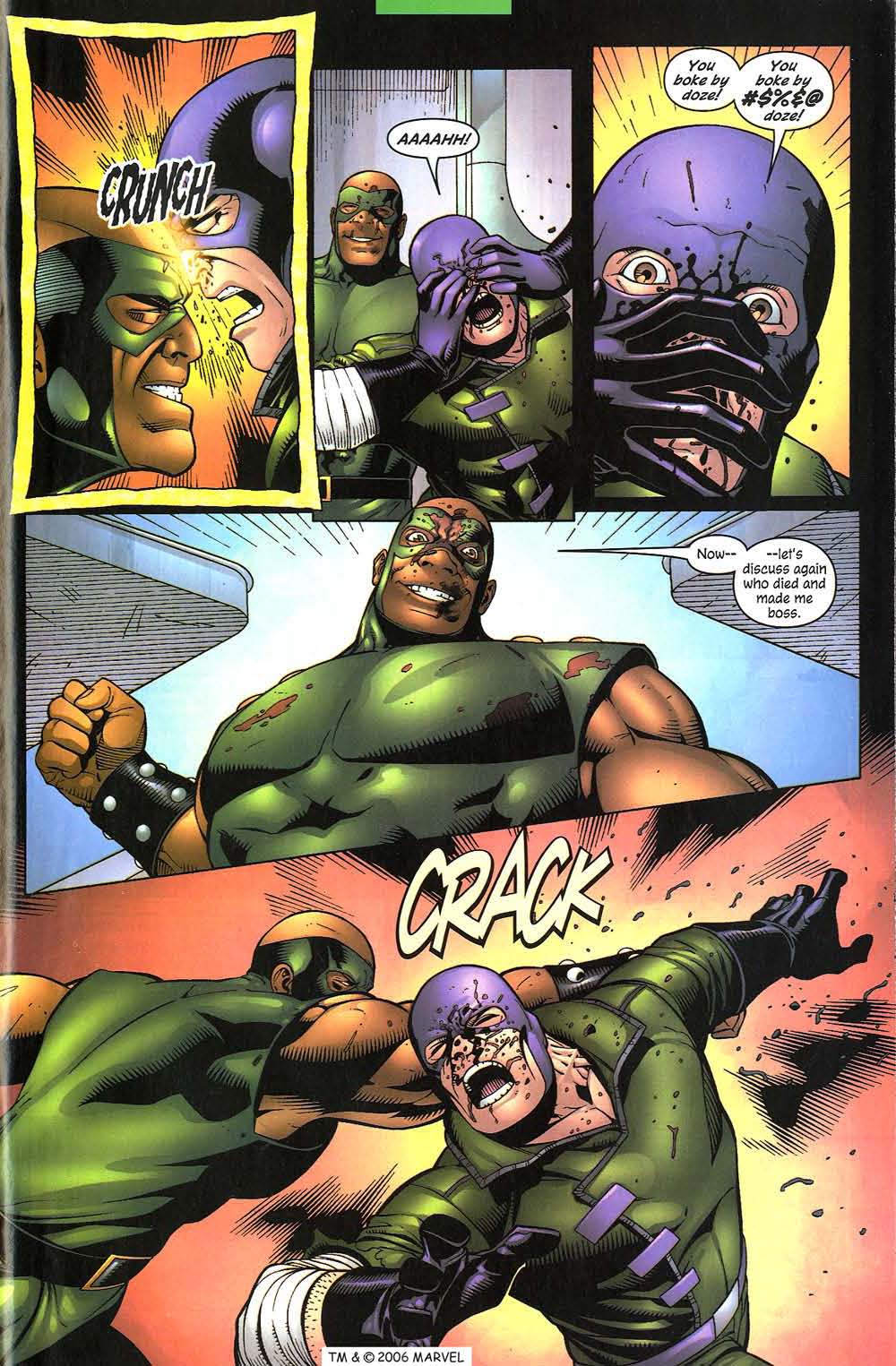 Read online The Avengers (1963) comic -  Issue #494 - 29