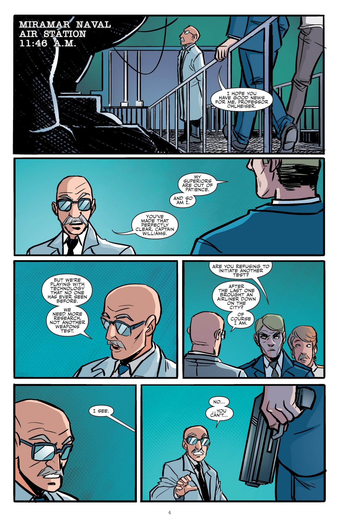 Read online The X-Files: Origins—Dog Days of Summer comic -  Issue #4 - 18