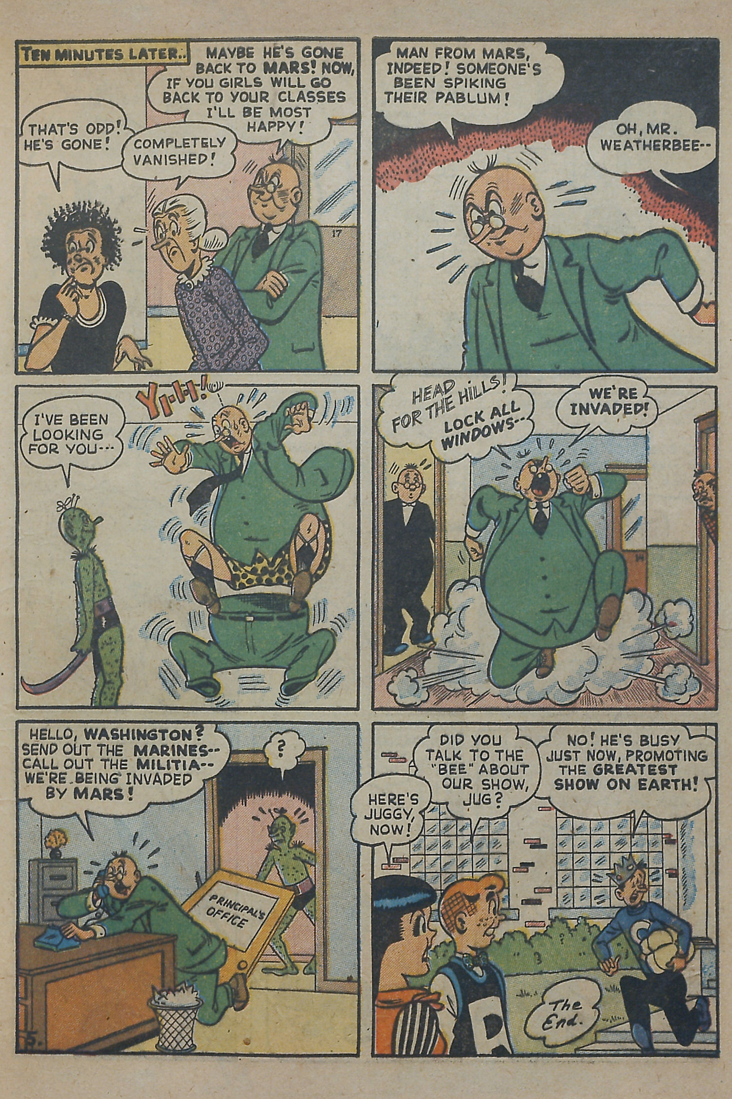 Read online Archie's Pal Jughead Annual comic -  Issue #2 - 6