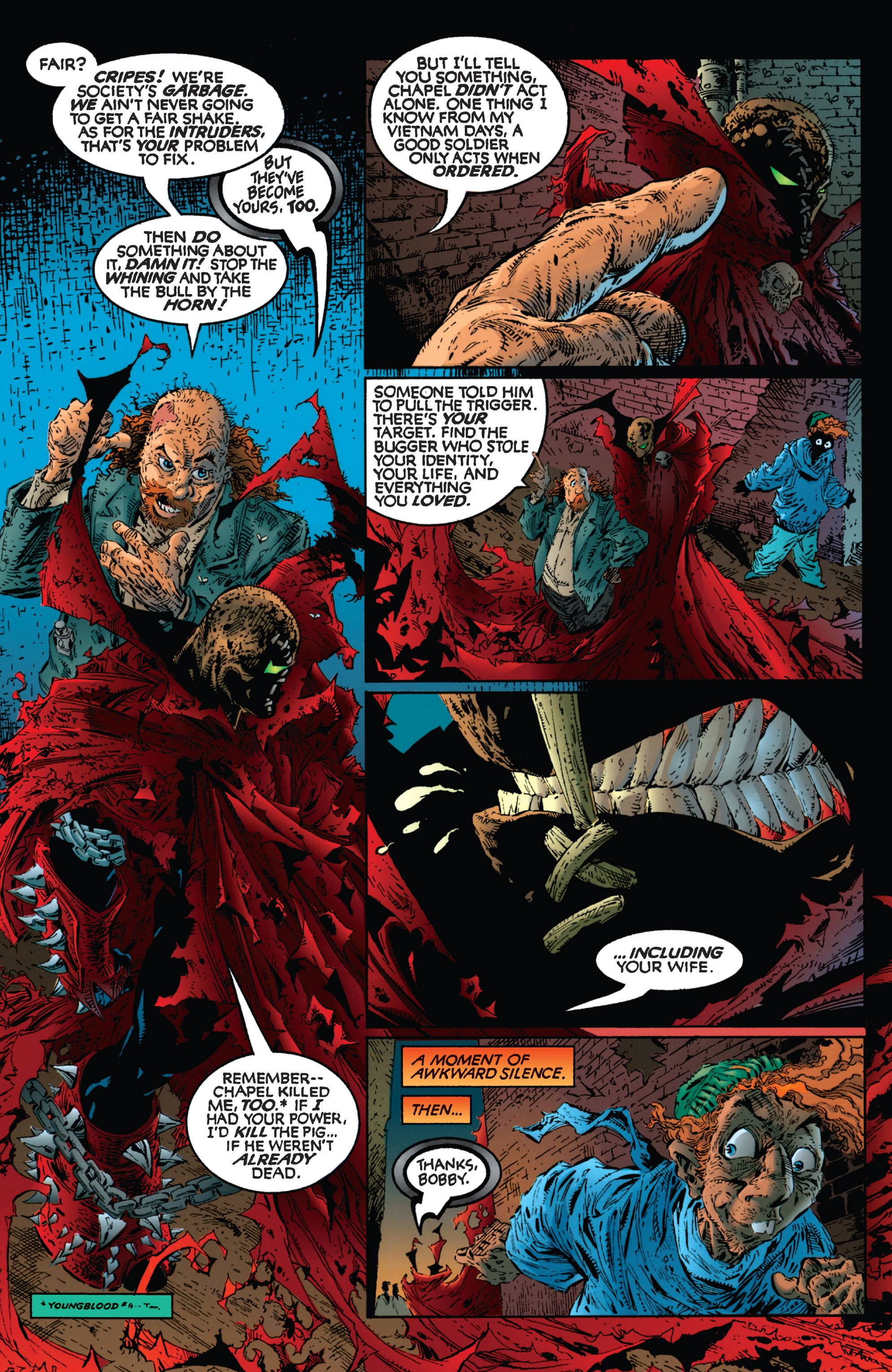 Read online Spawn comic -  Issue #33 - 8