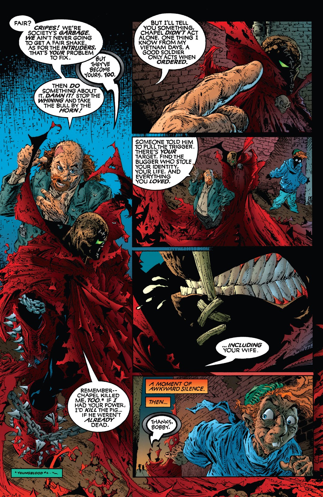 Spawn issue 33 - Page 8