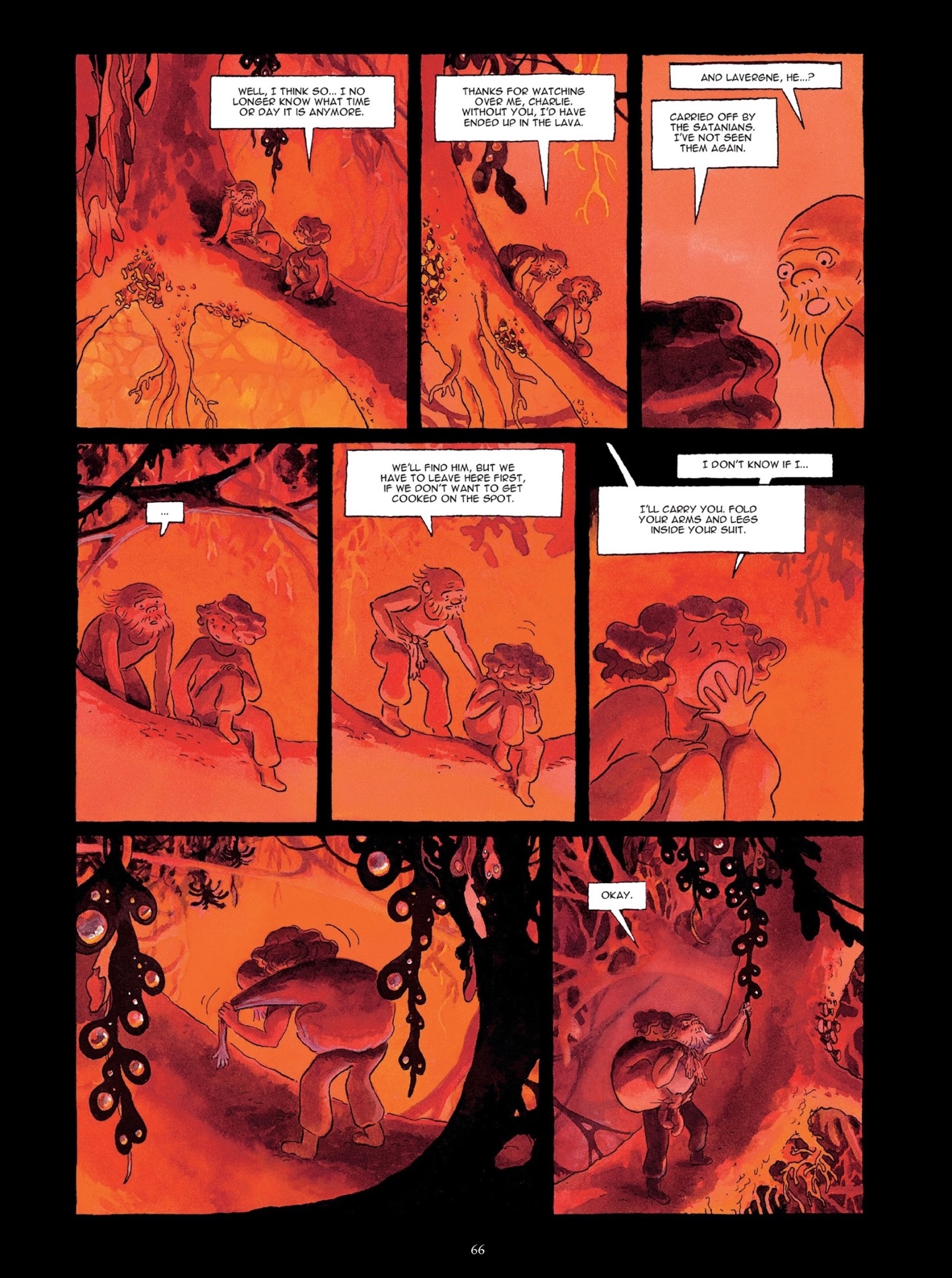 Read online Satania comic -  Issue # TPB - 65