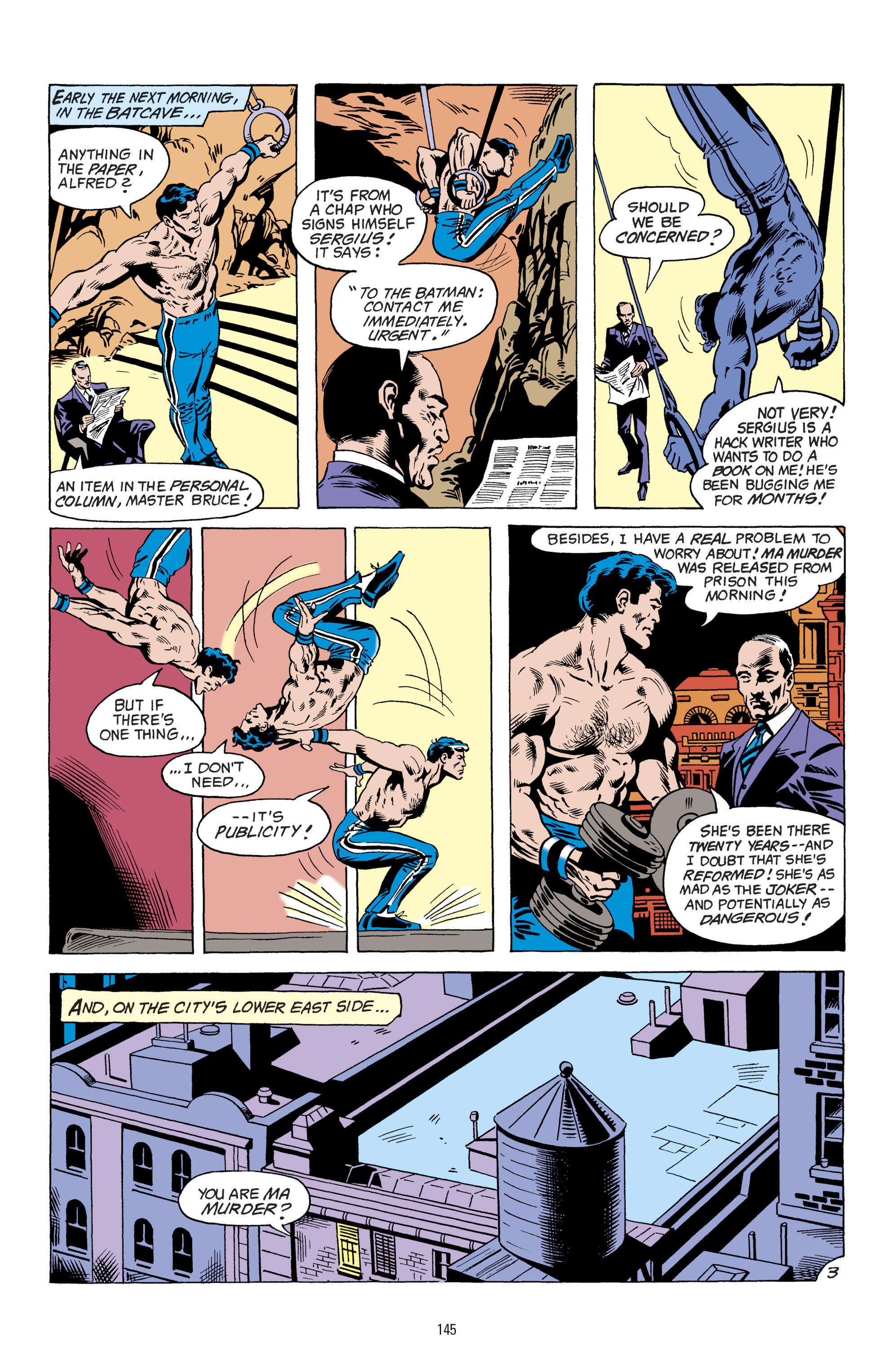 Read online Tales of the Batman: Don Newton comic -  Issue # TPB (Part 2) - 46
