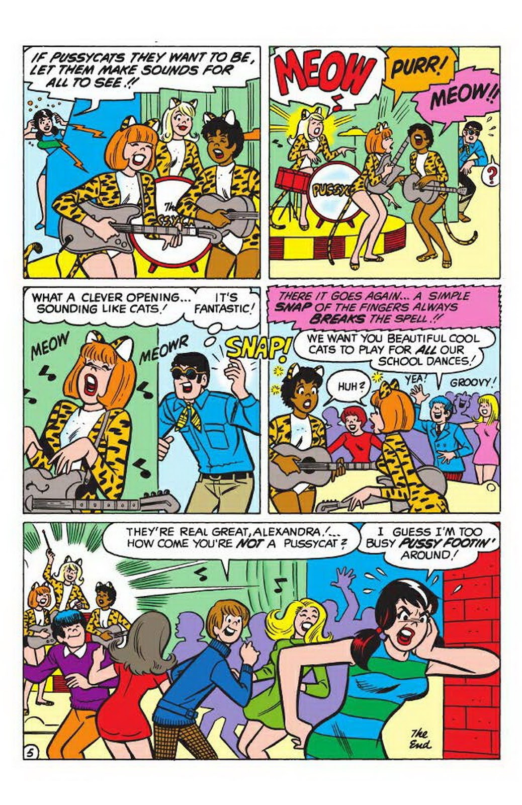 Best of Josie and the Pussycats: Greatest Hits issue TPB (Part 1) - Page 14