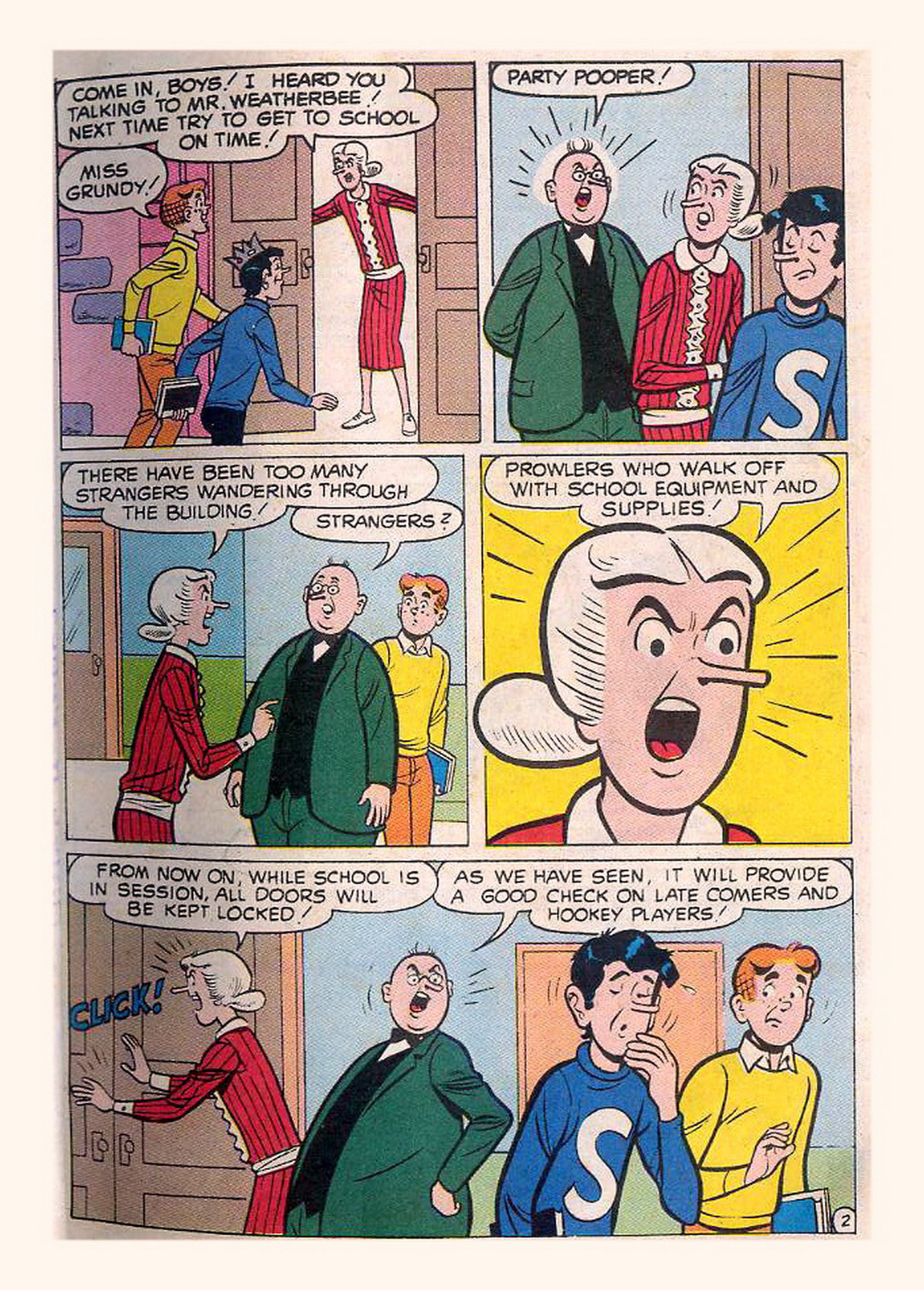 Read online Jughead's Double Digest Magazine comic -  Issue #14 - 67