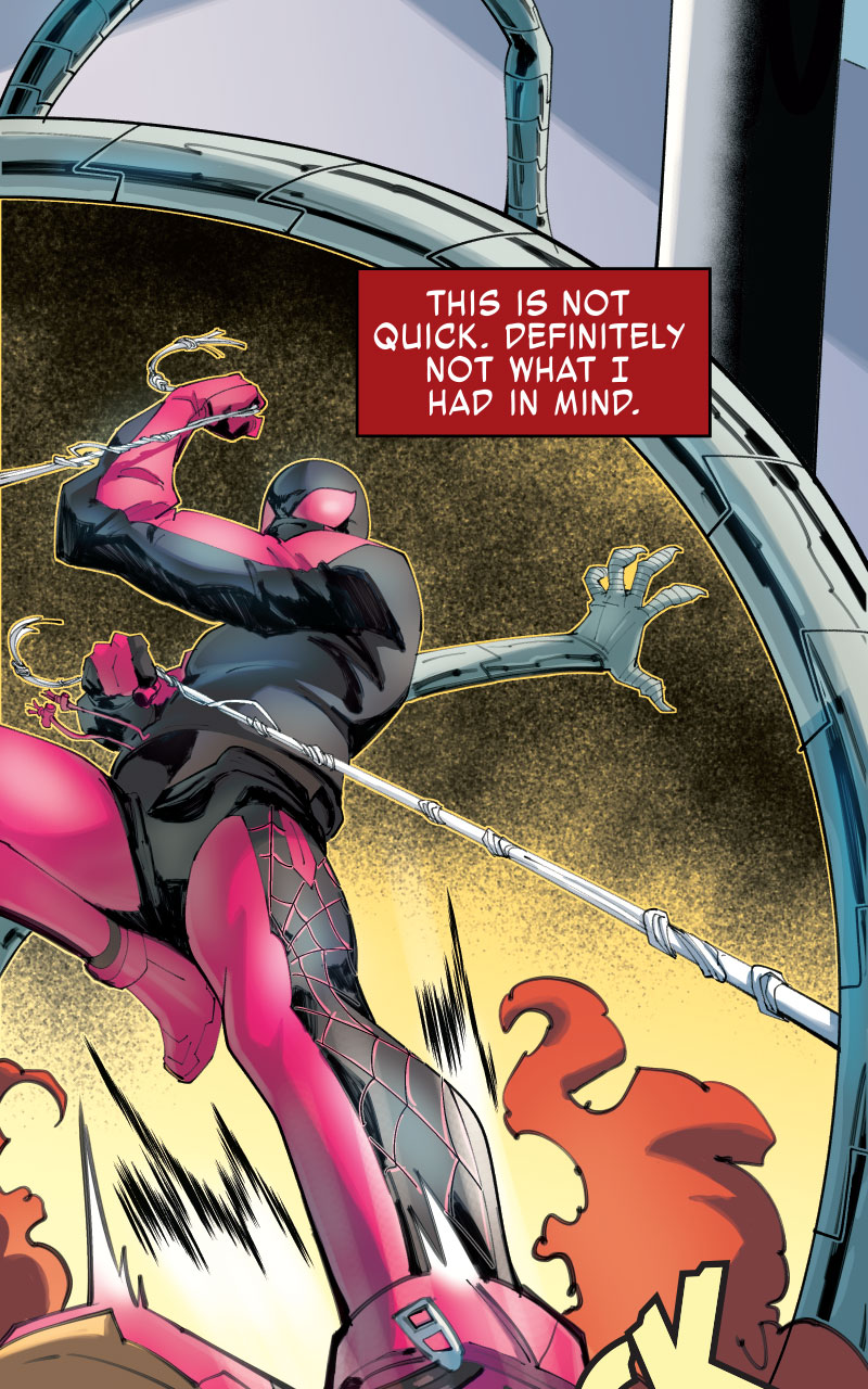 Read online Marvel's Voices Infinity Comic comic -  Issue #18 - 33