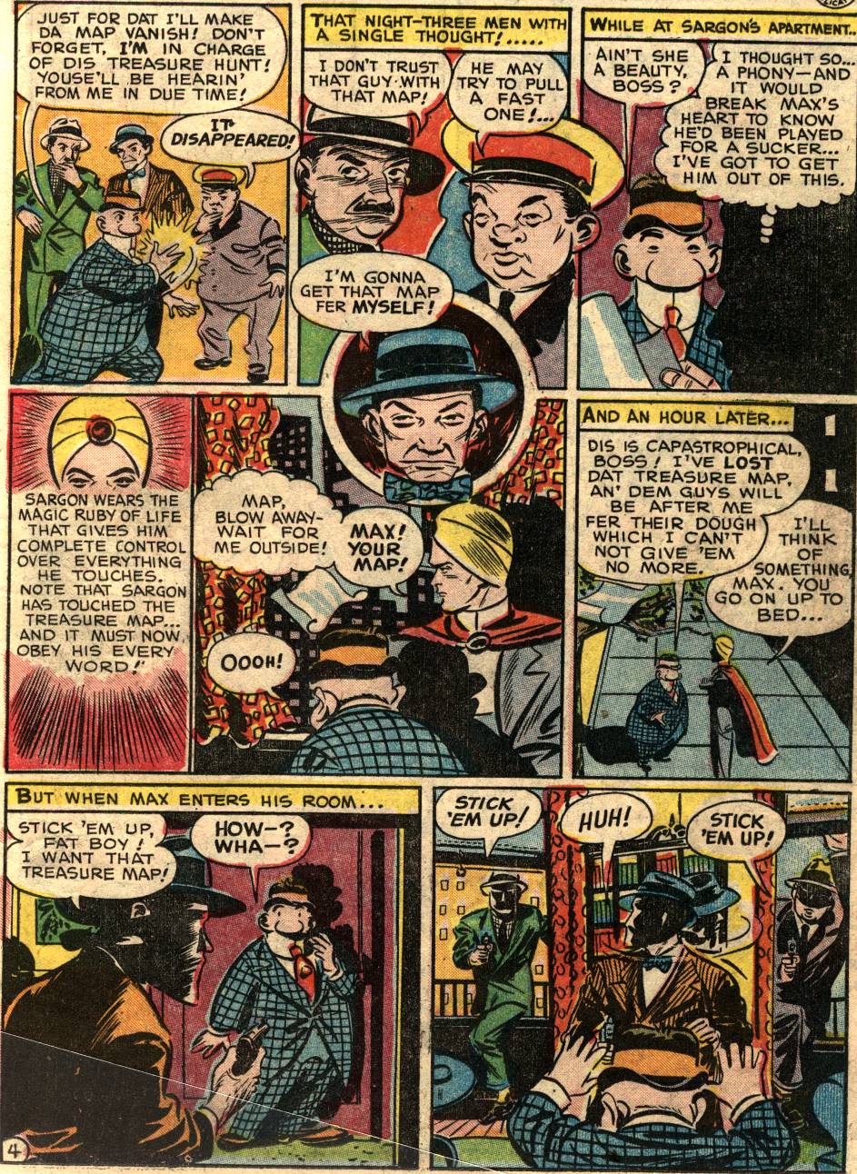 Read online Sensation (Mystery) Comics comic -  Issue #58 - 27