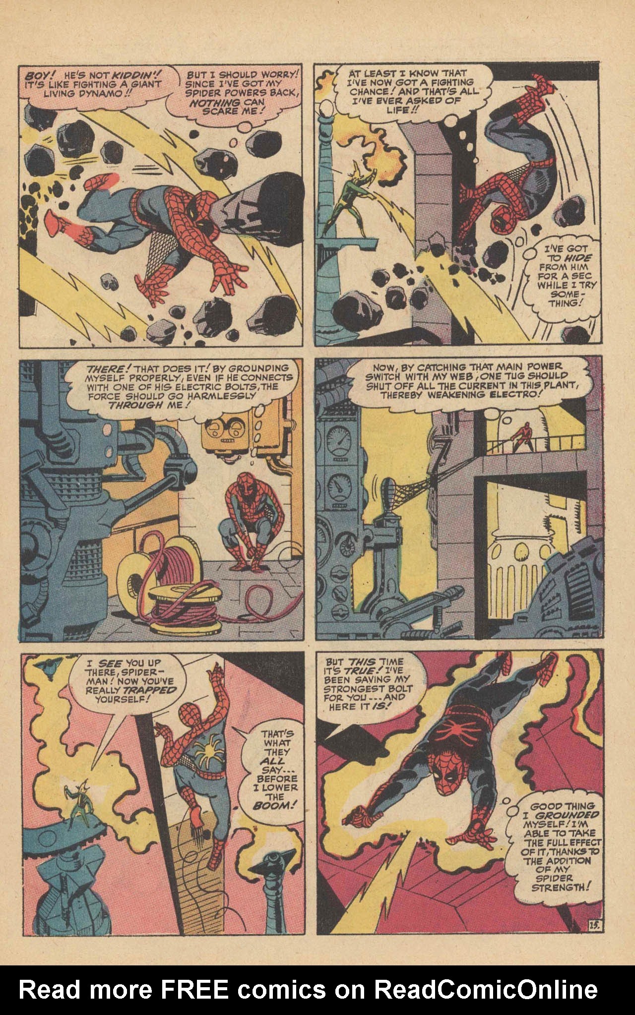 Read online The Amazing Spider-Man (1963) comic -  Issue # _Annual 6 - 19