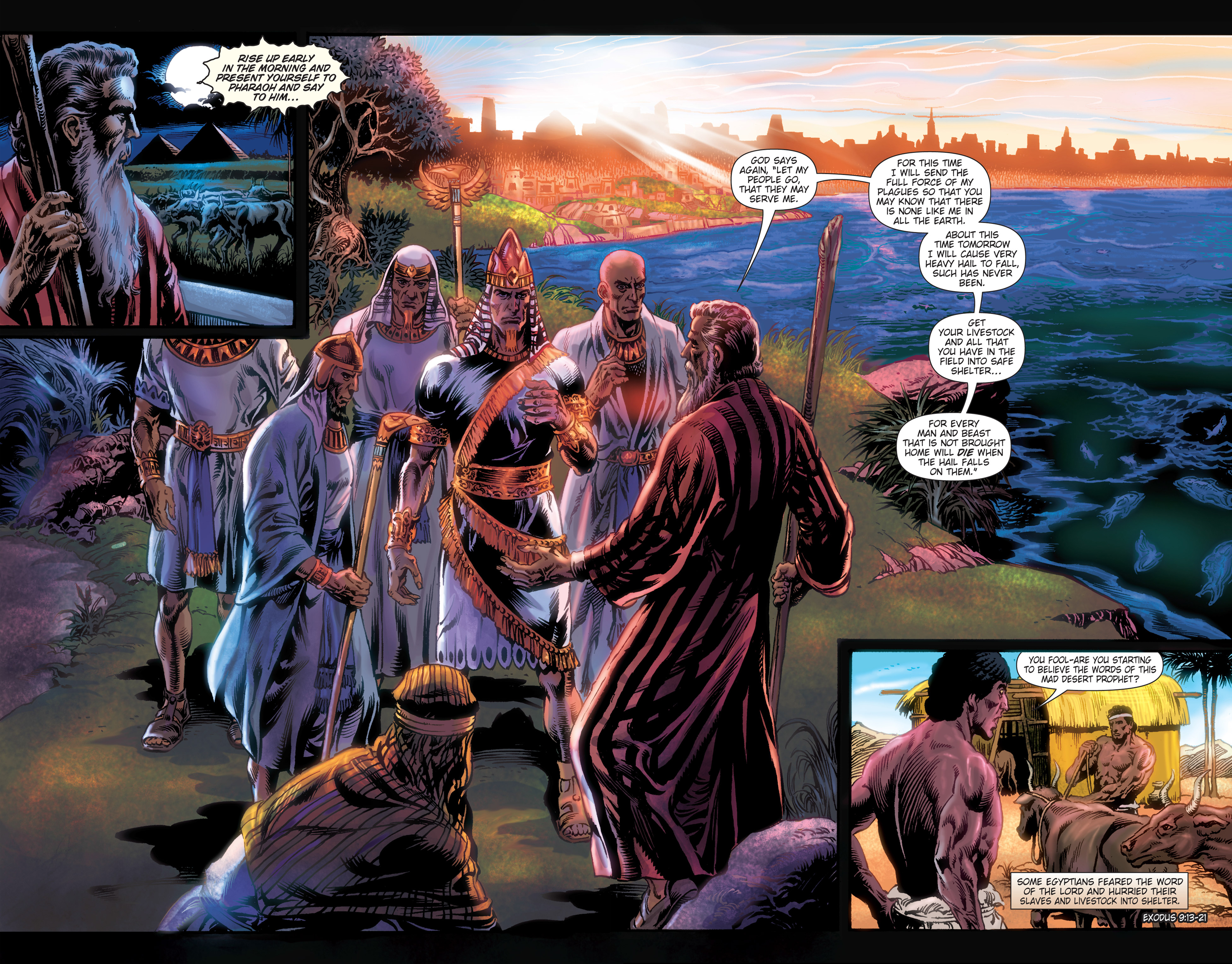 Read online The Kingstone Bible comic -  Issue #3 - 29