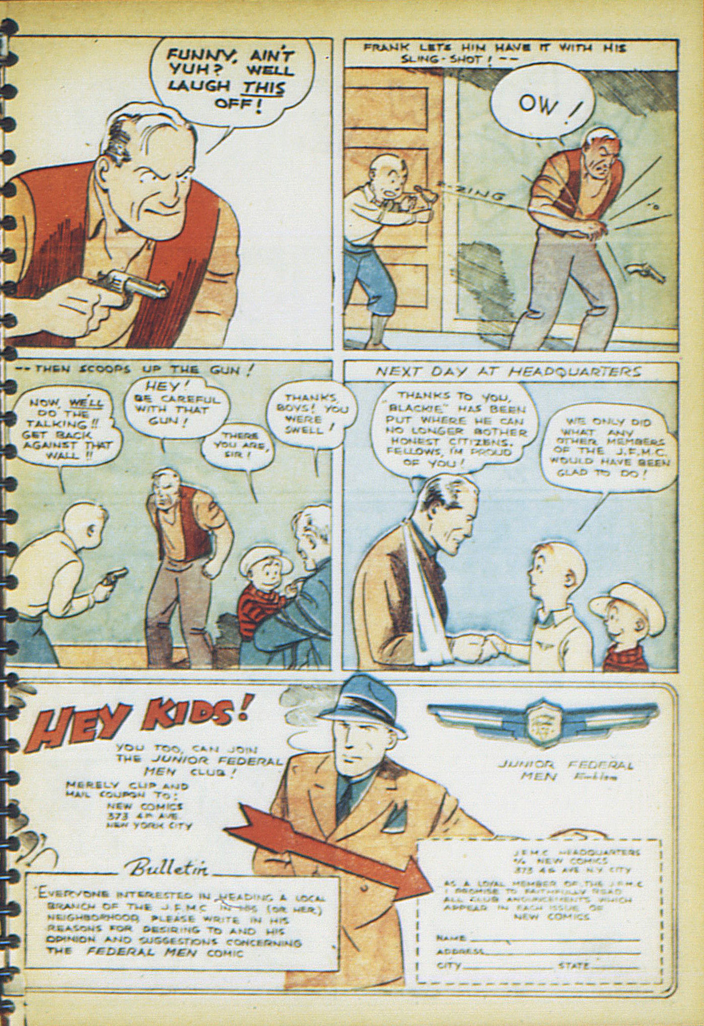 Read online Adventure Comics (1938) comic -  Issue #14 - 66