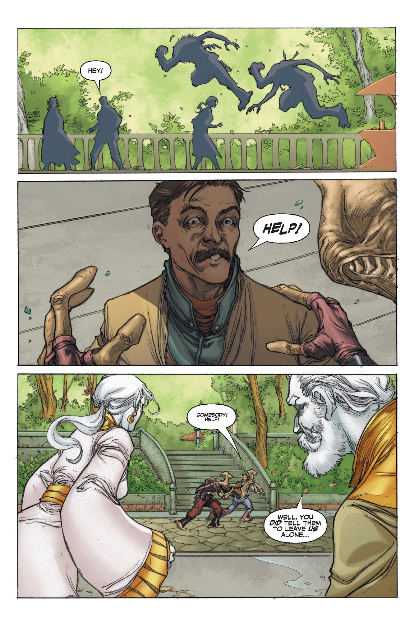 Read online Star Wars Legends: The Old Republic - Epic Collection comic -  Issue # TPB 1 (Part 3) - 59