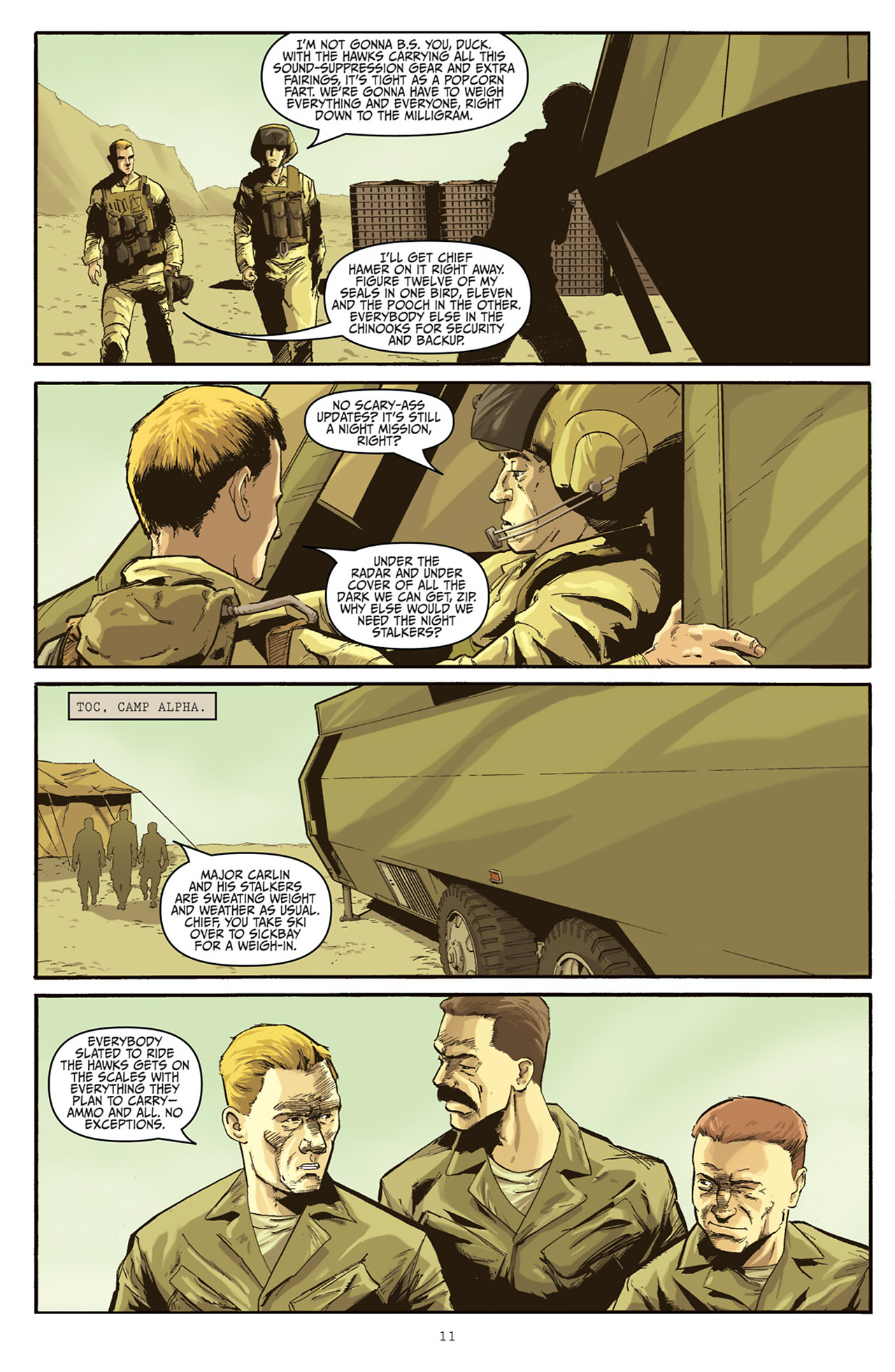 Read online Code Word: Geronimo comic -  Issue # TPB - 12