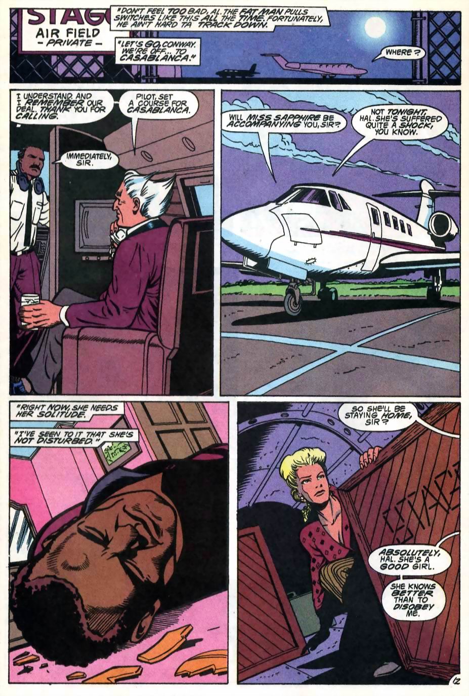 Read online Metamorpho (1993) comic -  Issue #3 - 13