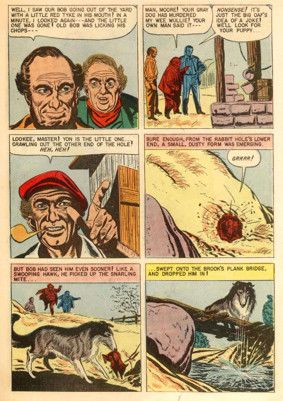 Read online Four Color Comics comic -  Issue #729 - 7