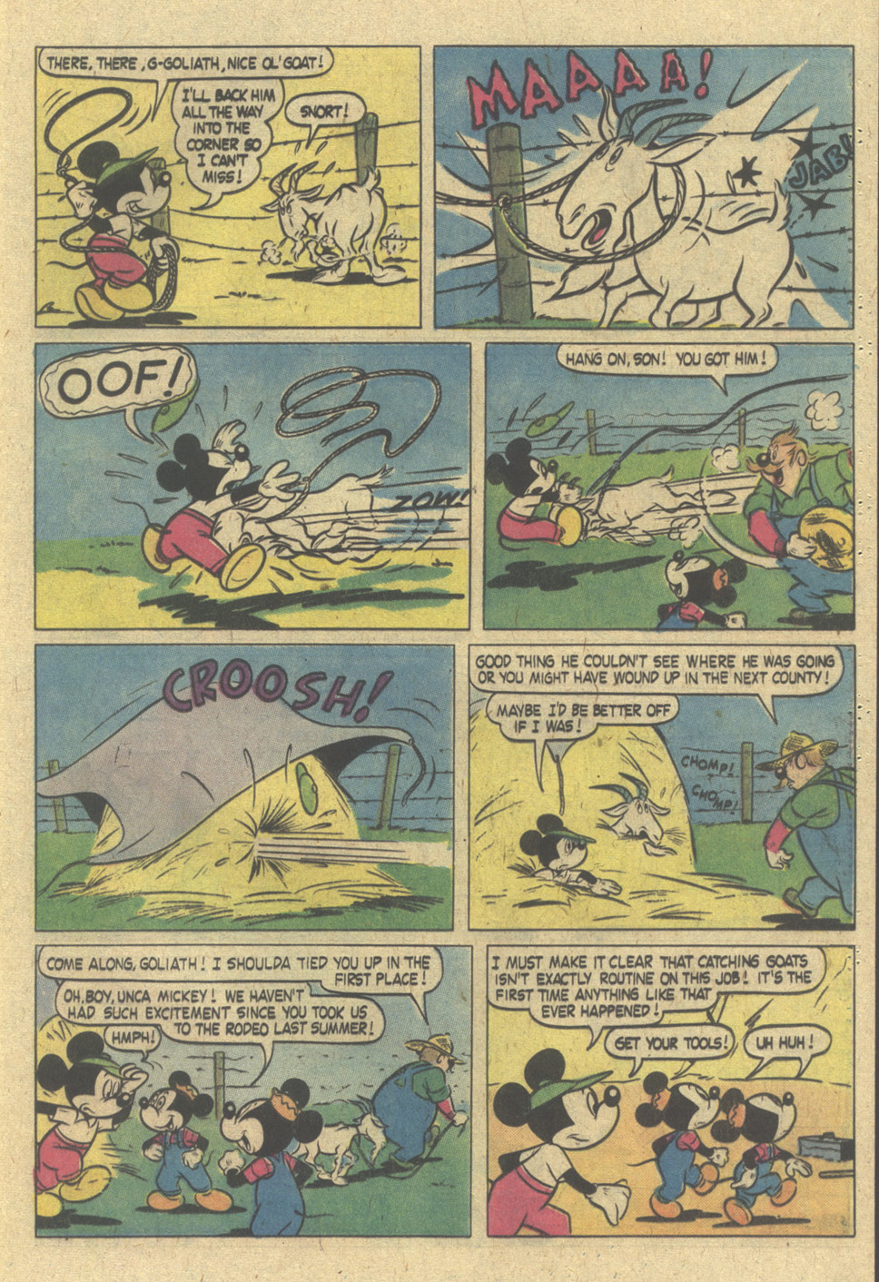 Read online Walt Disney's Mickey Mouse comic -  Issue #186 - 25