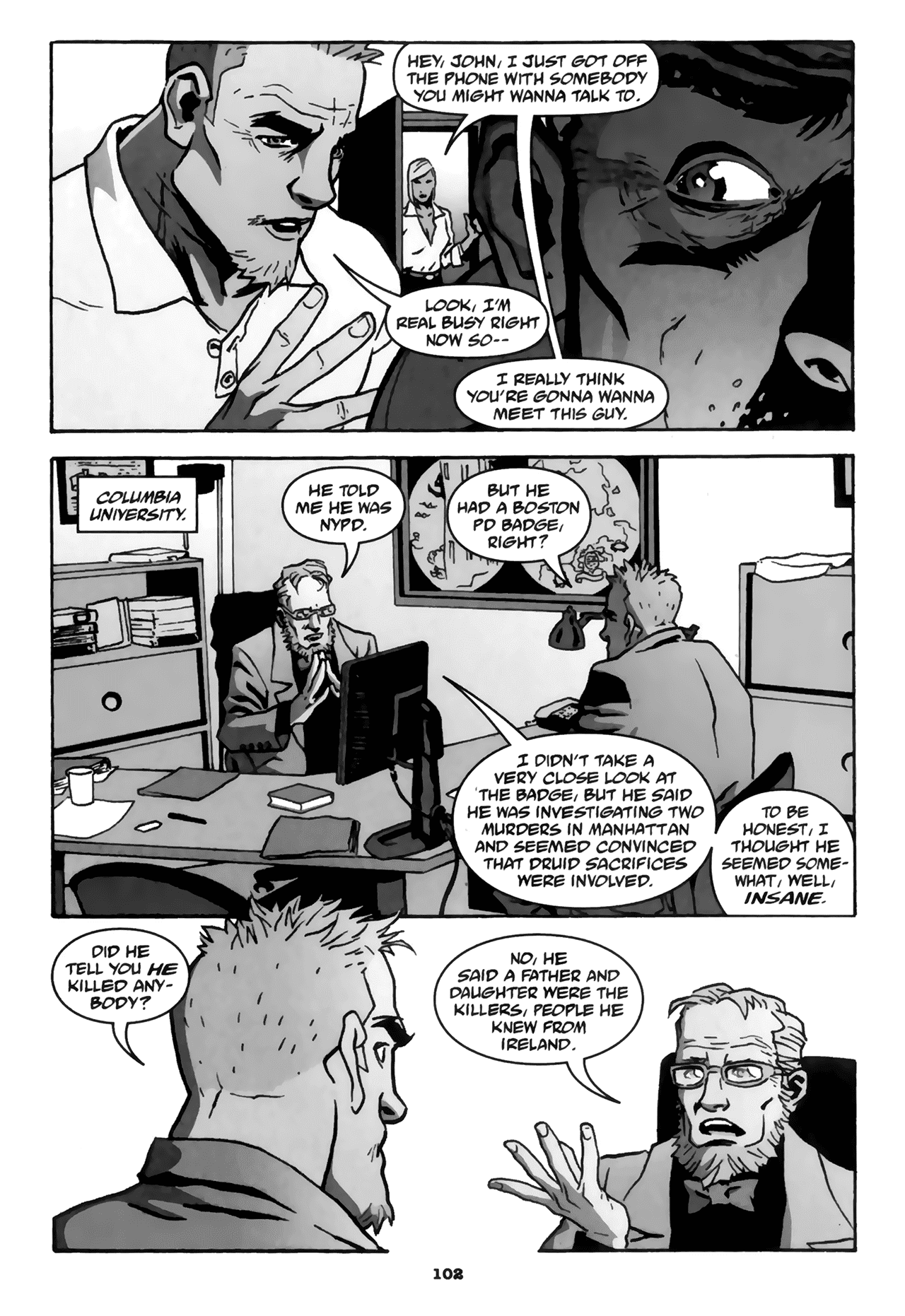 Read online The Chill comic -  Issue # TPB - 104